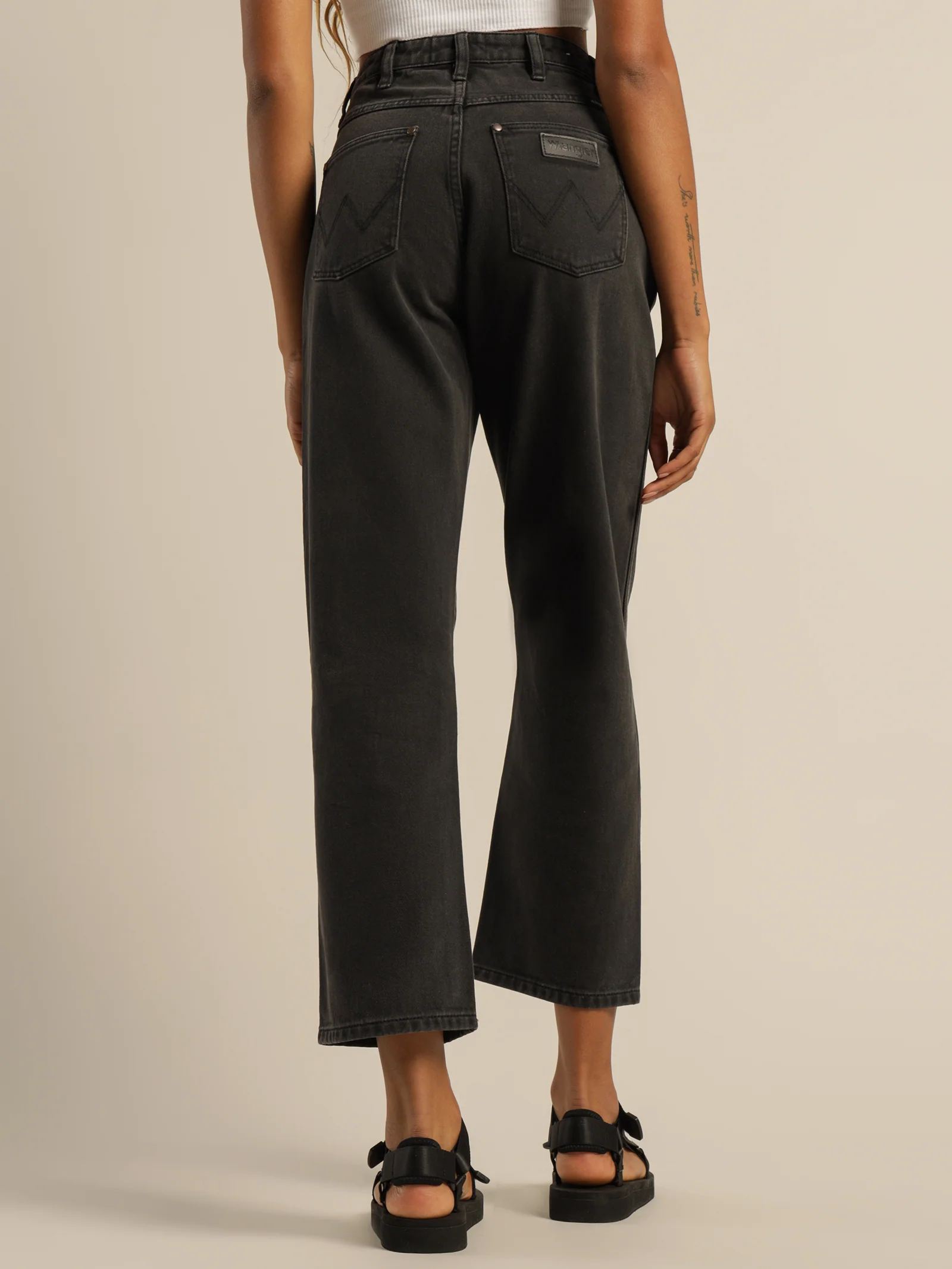 Claudia High Straight Jean - Image 5