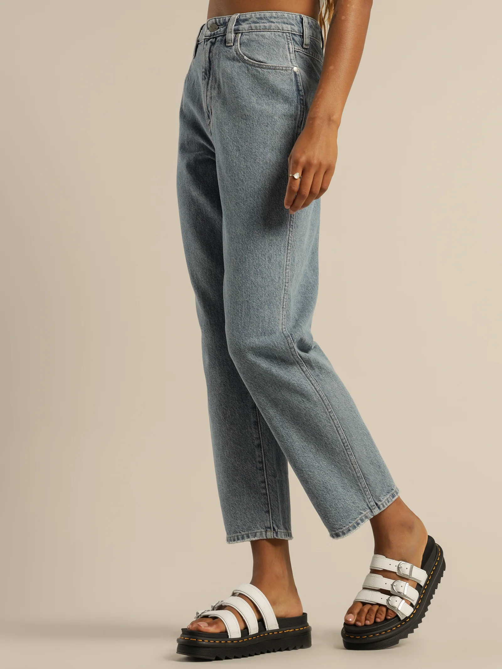Claudia High Straight Jean - Image 2