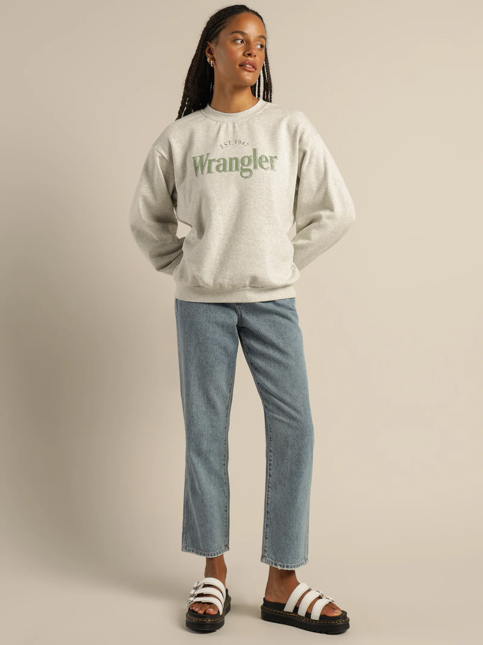 Claudia High Straight Jean - Image 3