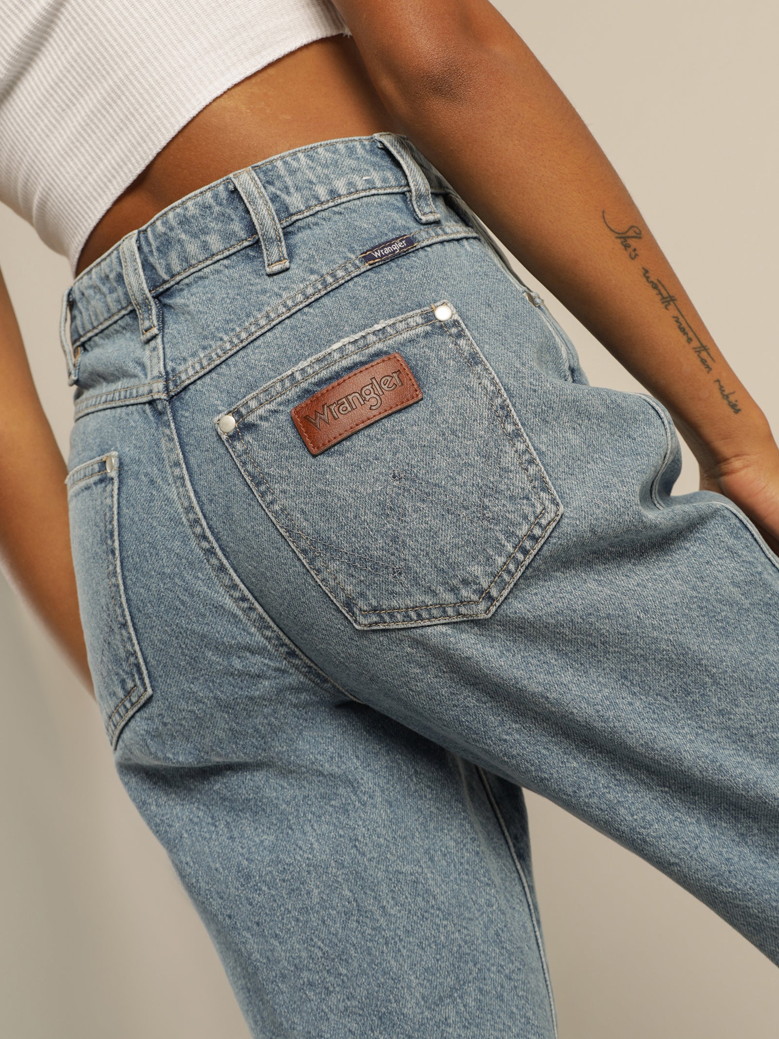 Claudia High Straight Jean - Image 4