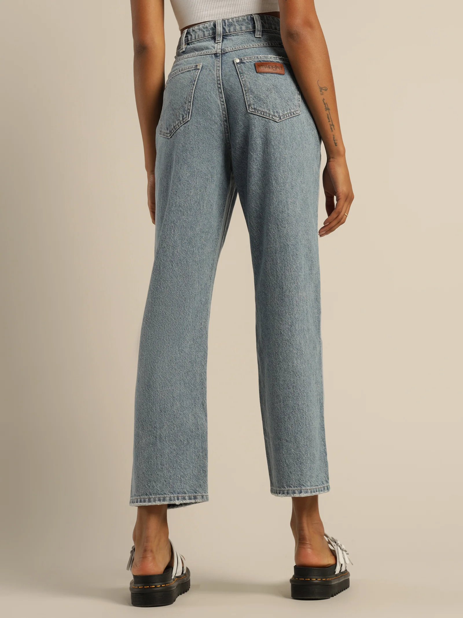 Claudia High Straight Jean - Image 5