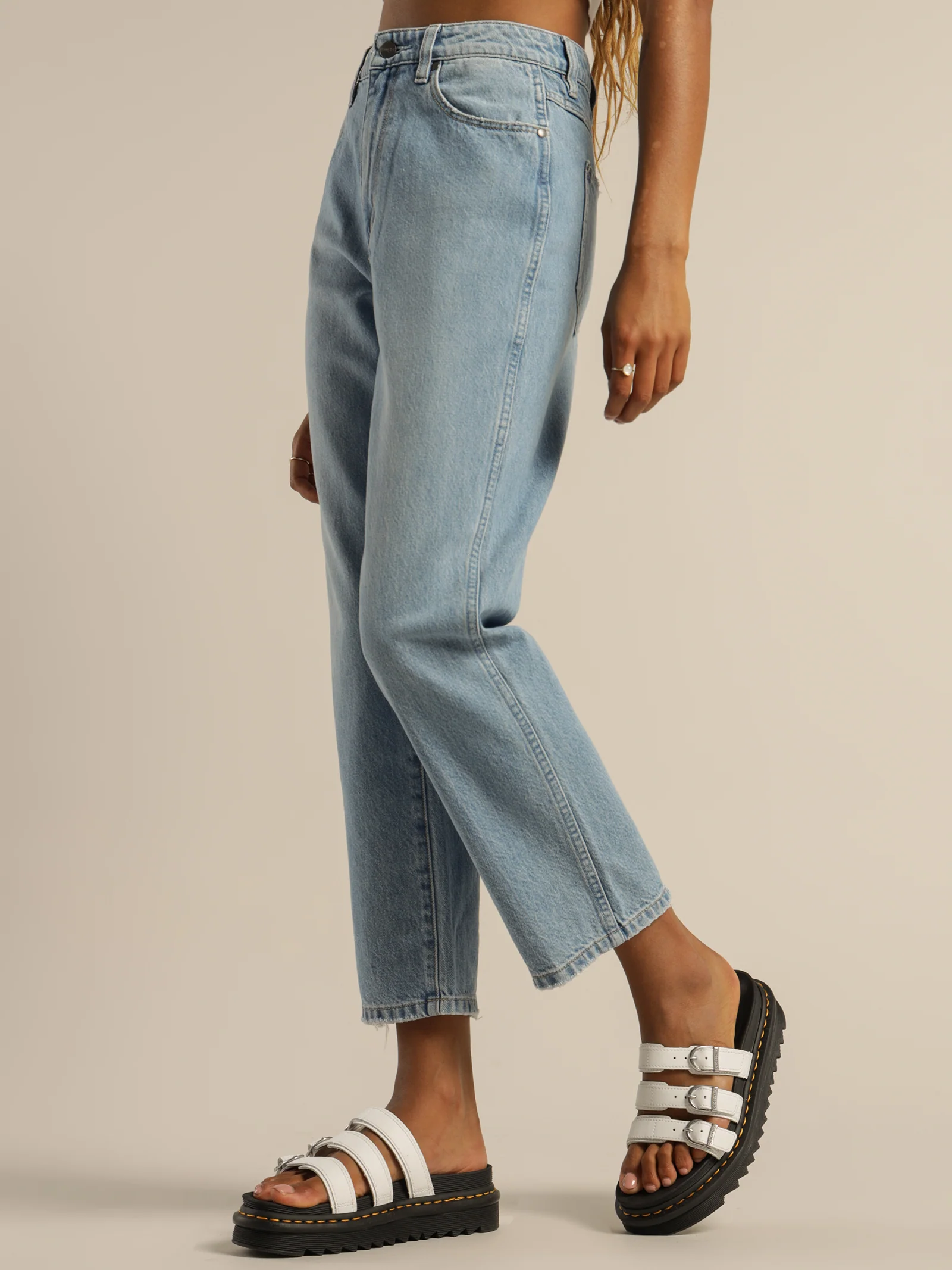 Claudia High Straight Jean - Image 2