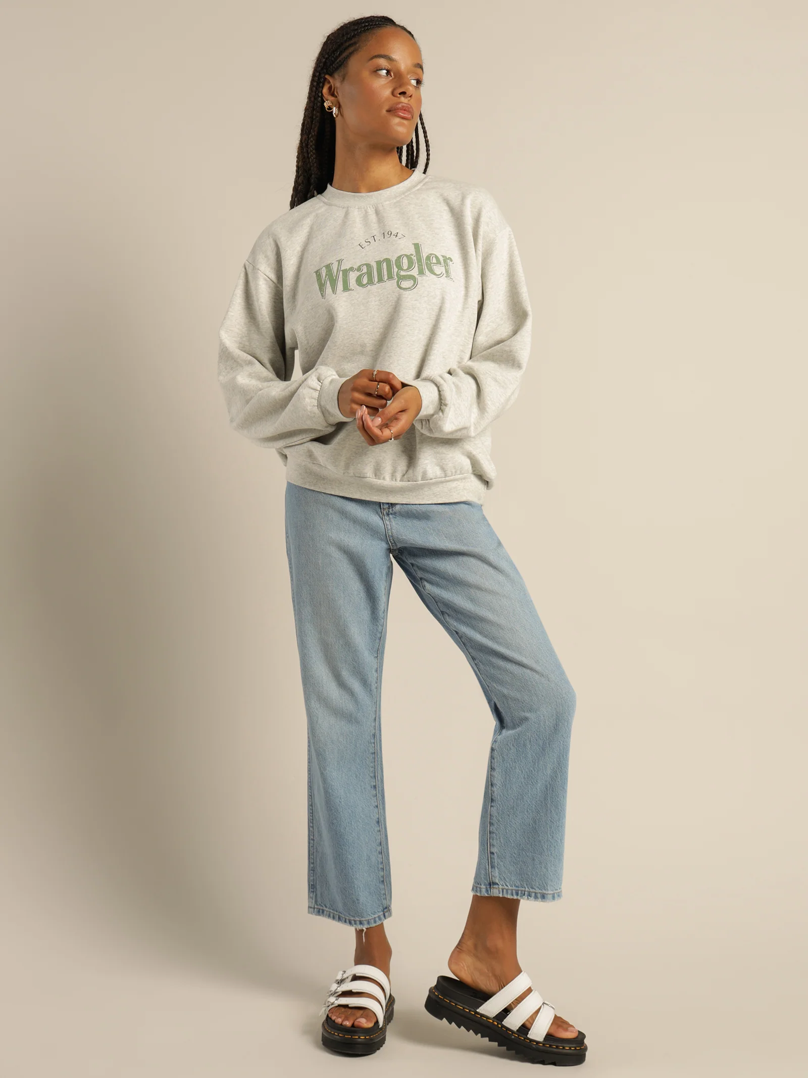 Claudia High Straight Jean - Image 3