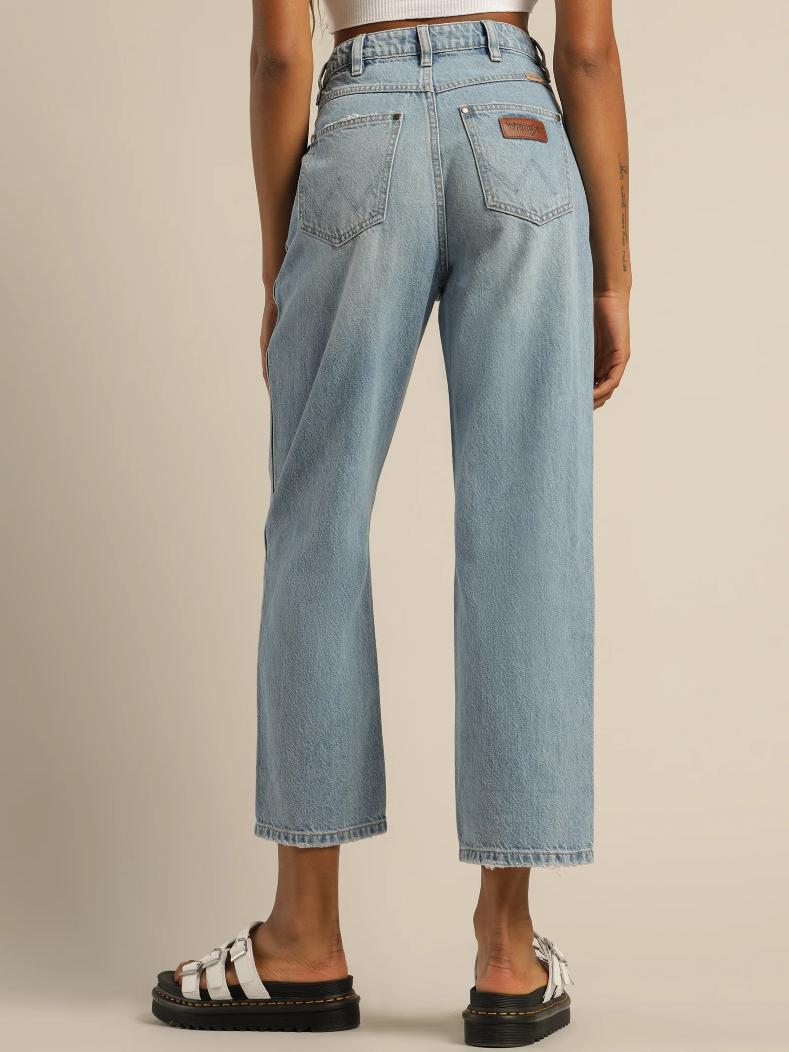 Claudia High Straight Jean - Image 5