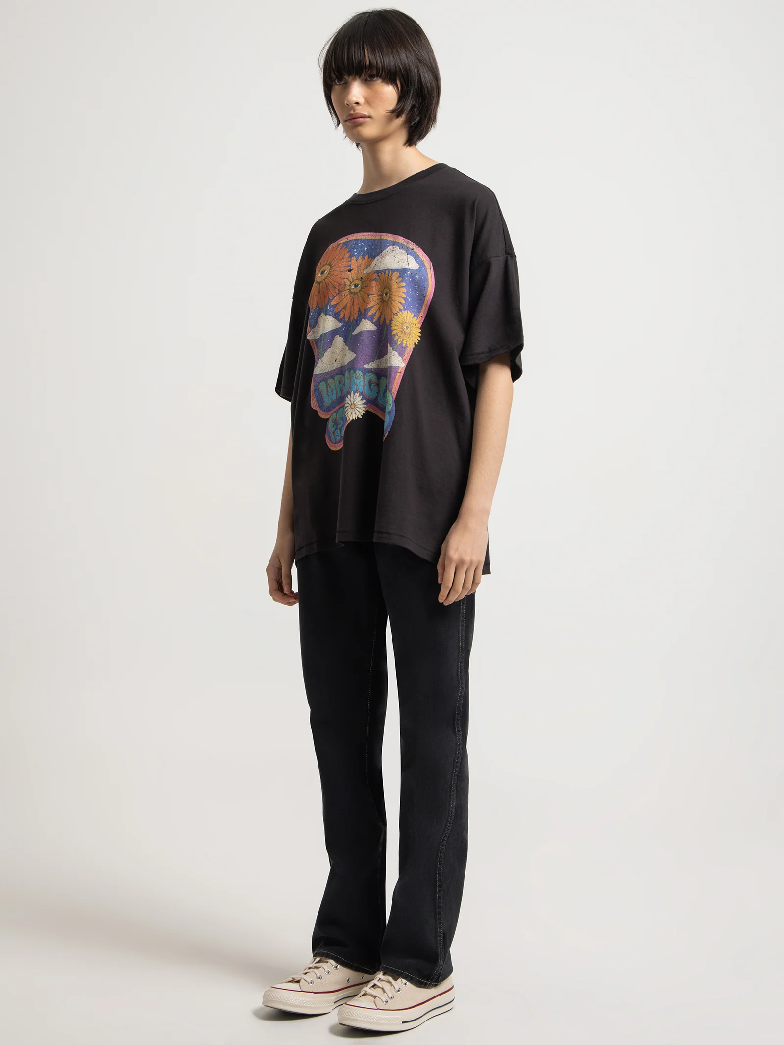 Claudia High Straight Jeans - Image 2