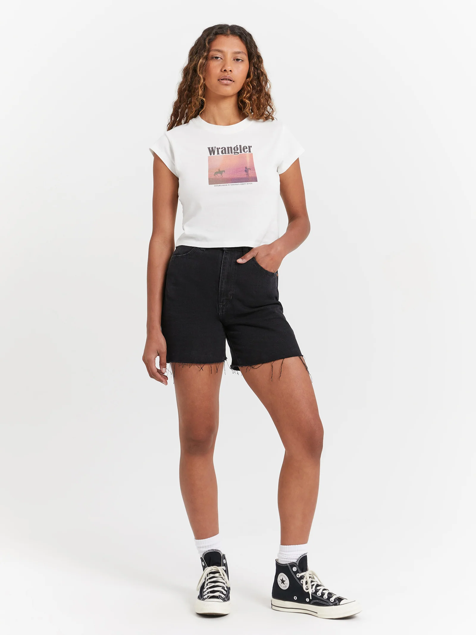 Claudia Straight Shorts - Image 2