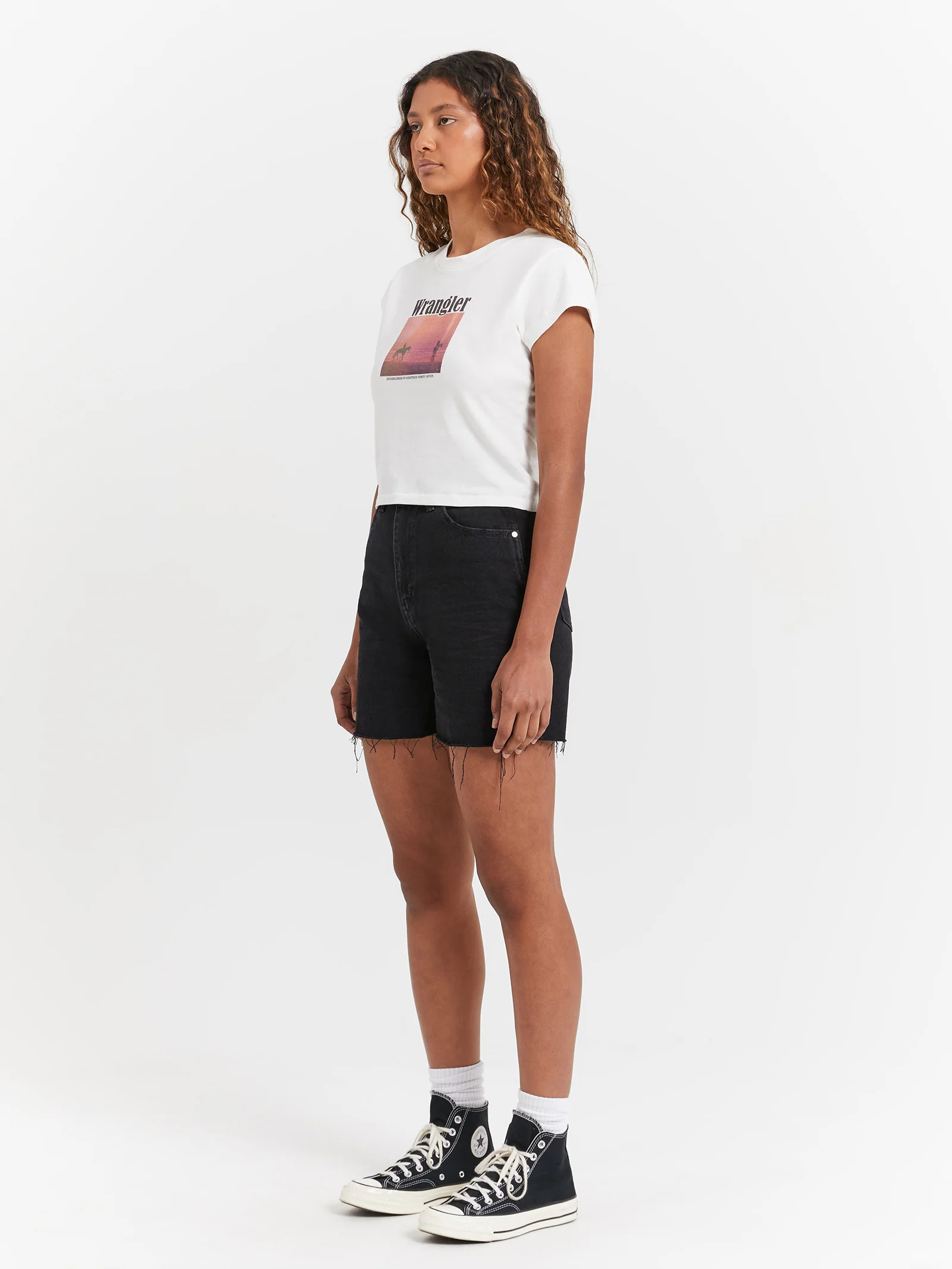 Claudia Straight Shorts - Image 4