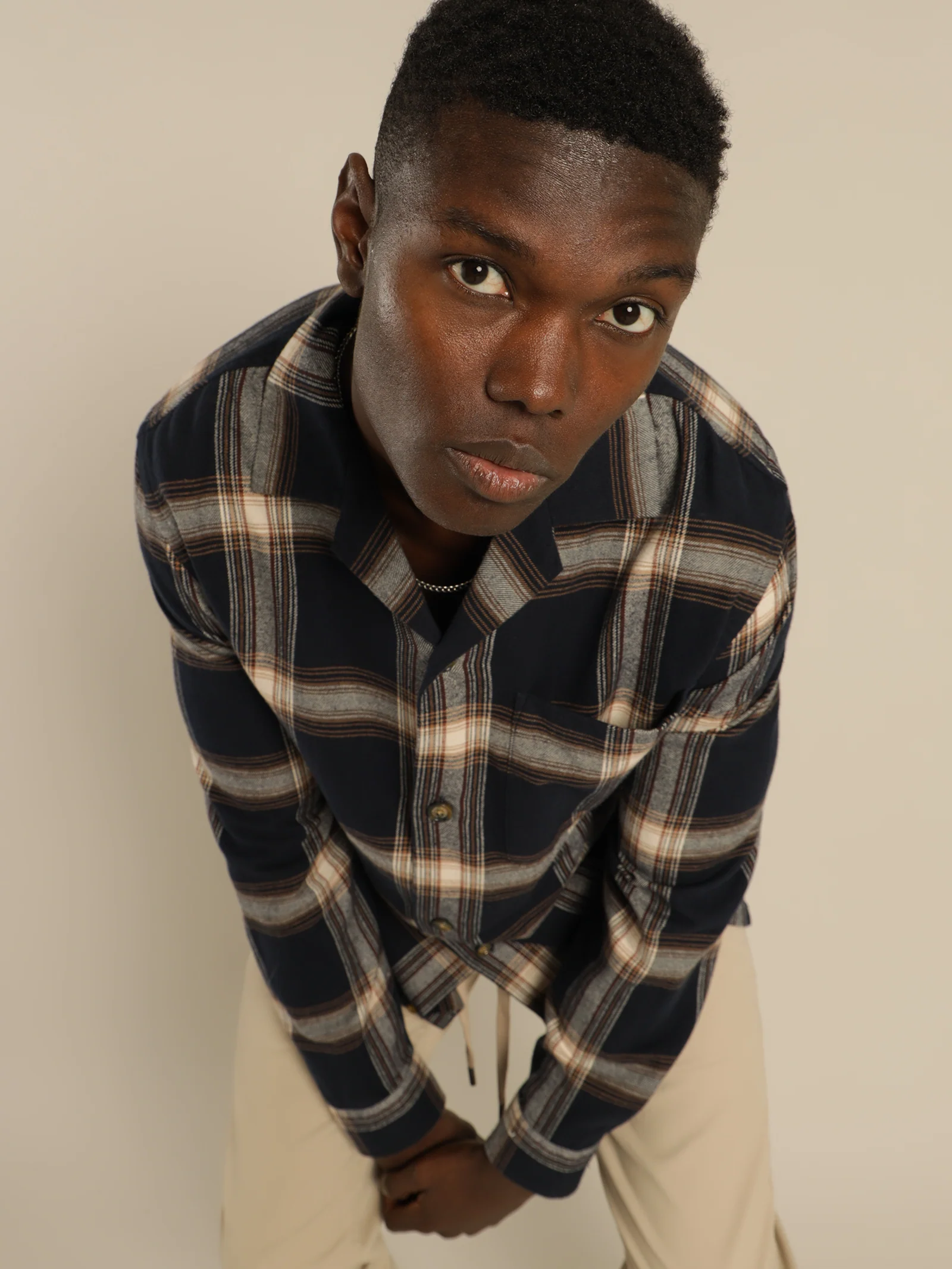 Clemente Flannel Overshirt - Image 2