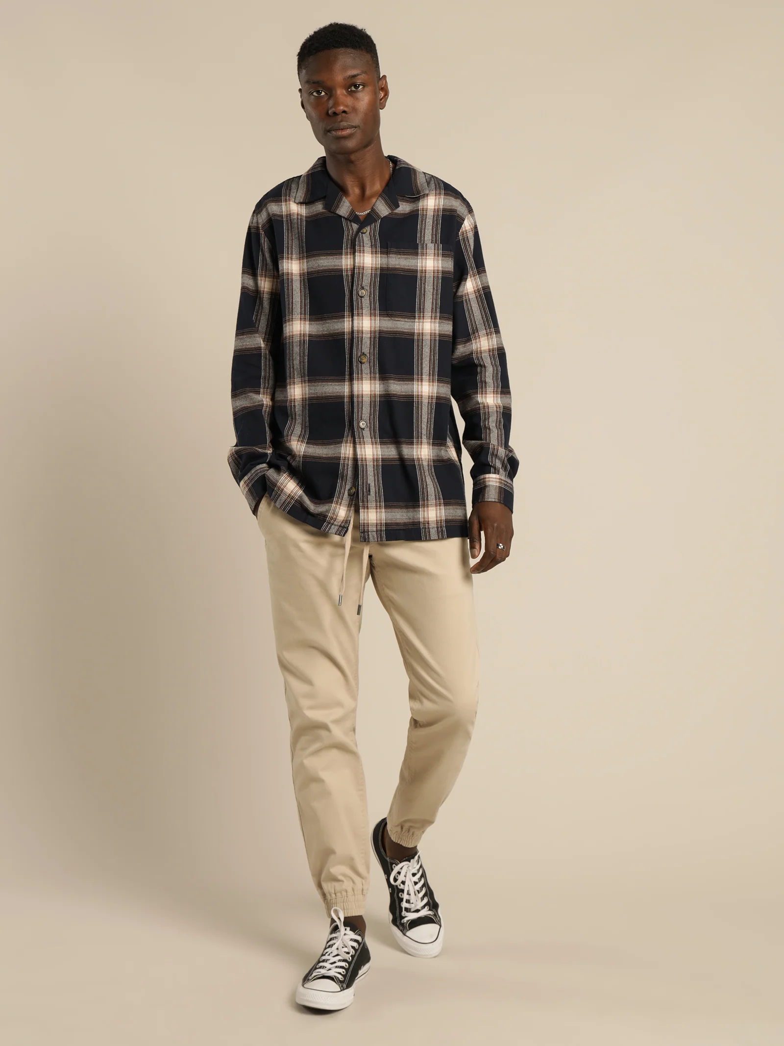 Clemente Flannel Overshirt - Image 3