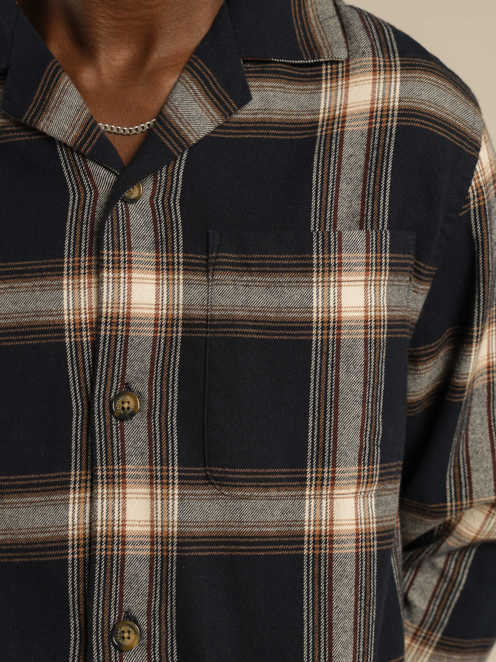 Clemente Flannel Overshirt - Image 4