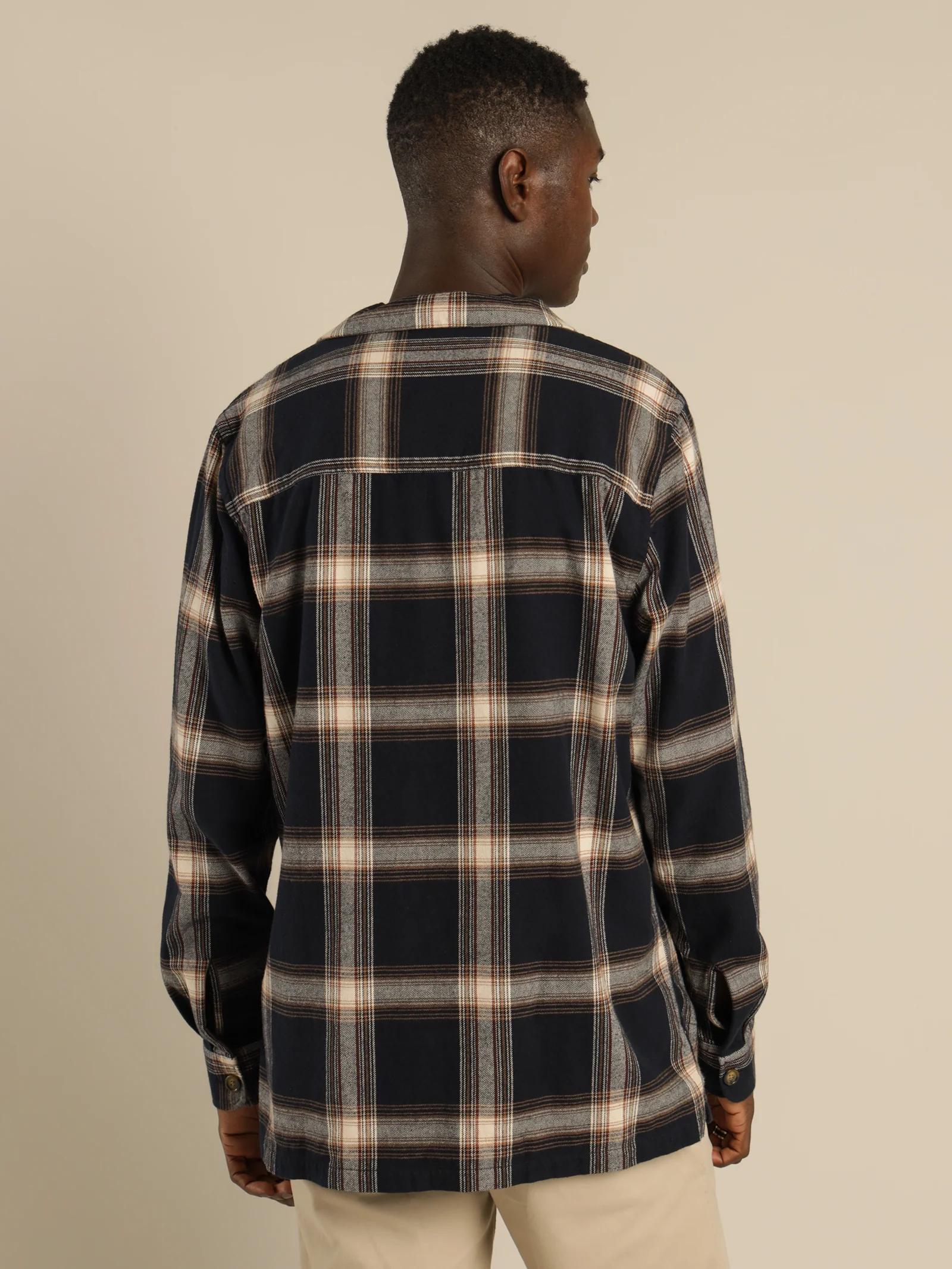 Clemente Flannel Overshirt - Image 5