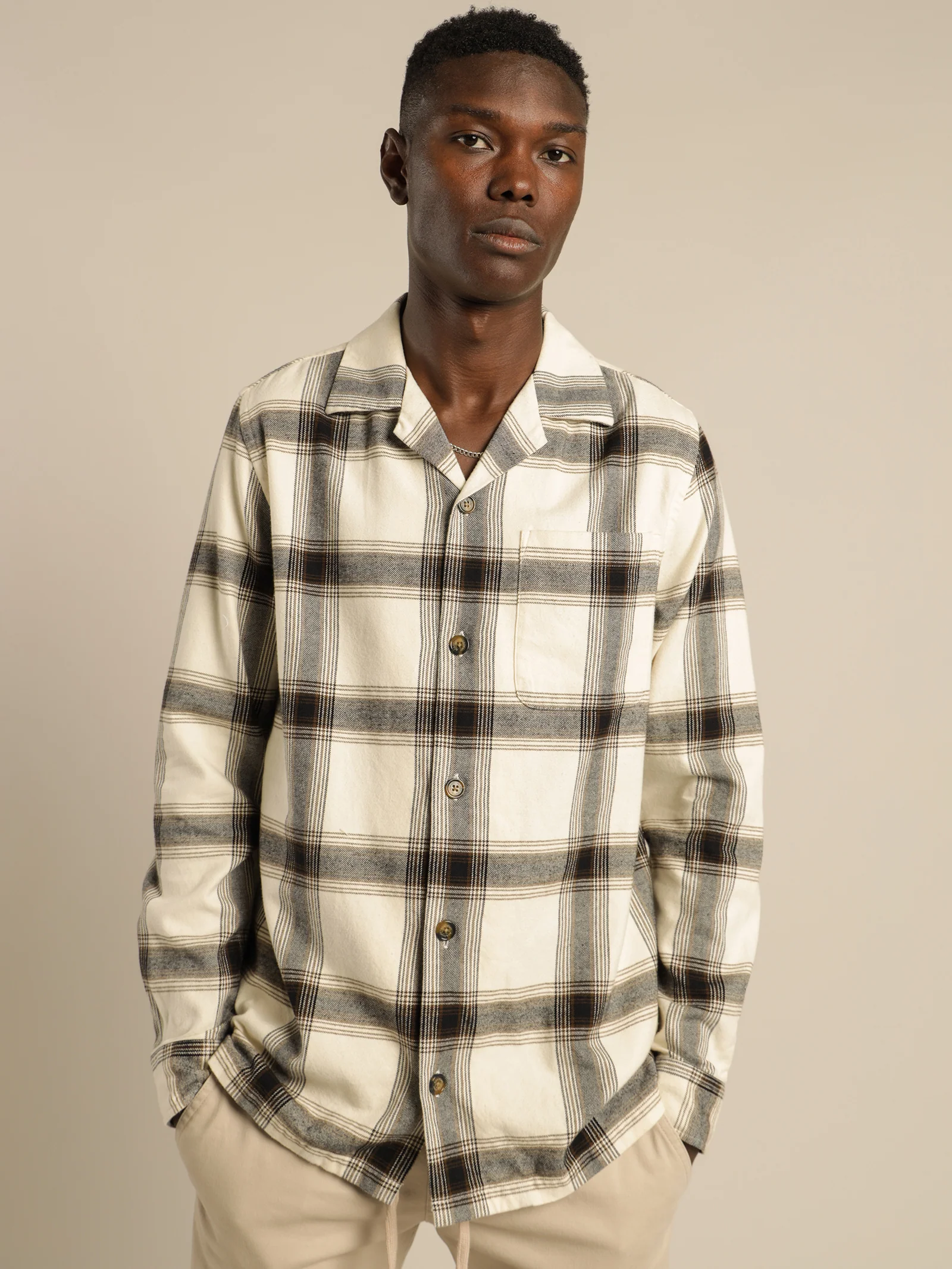 Clemente Flannel Overshirt - Image 2