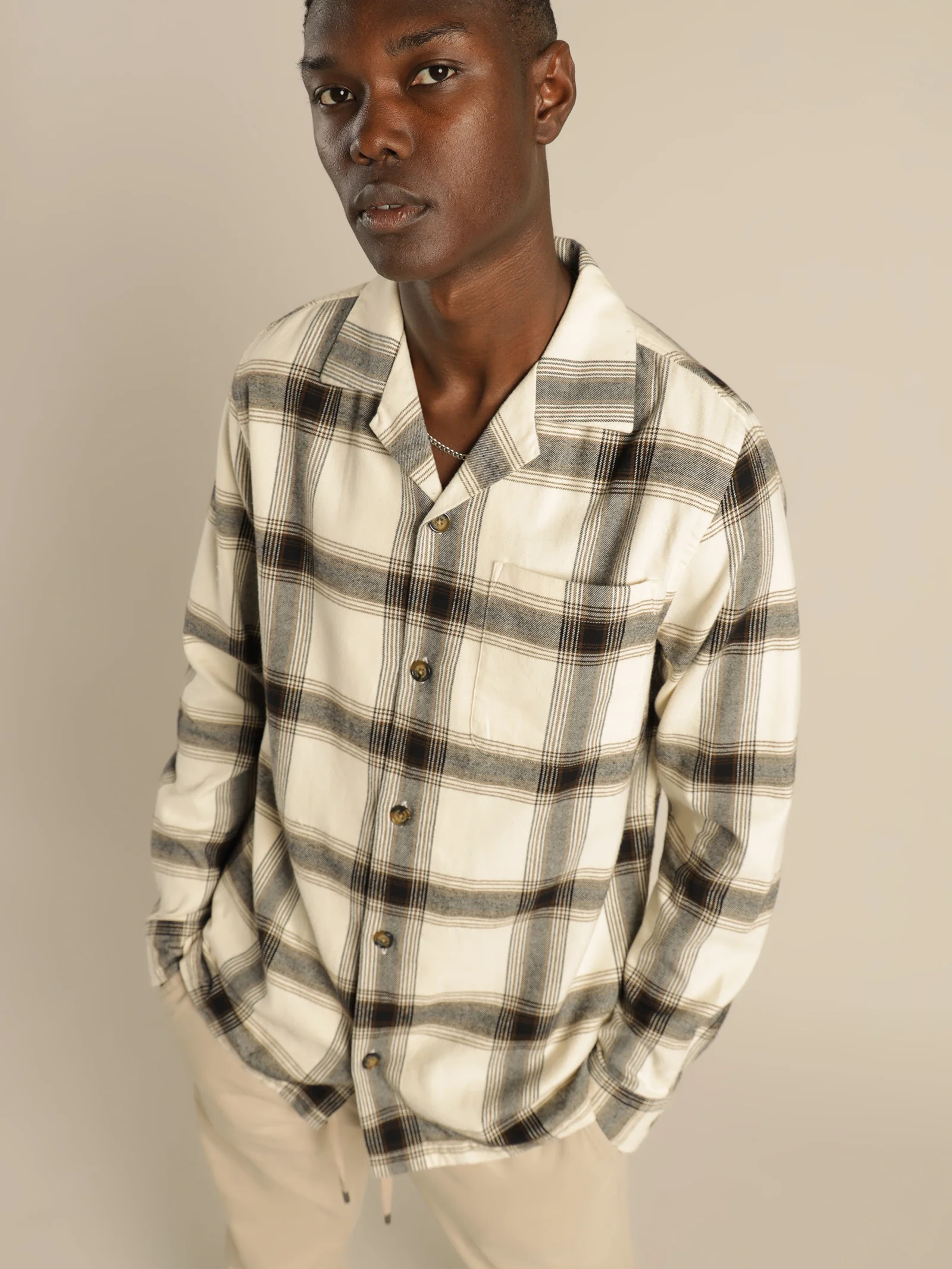 Clemente Flannel Overshirt - Image 3