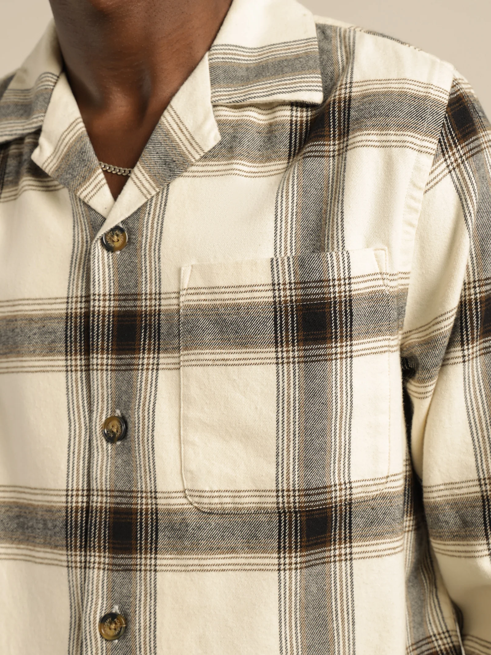 Clemente Flannel Overshirt - Image 5