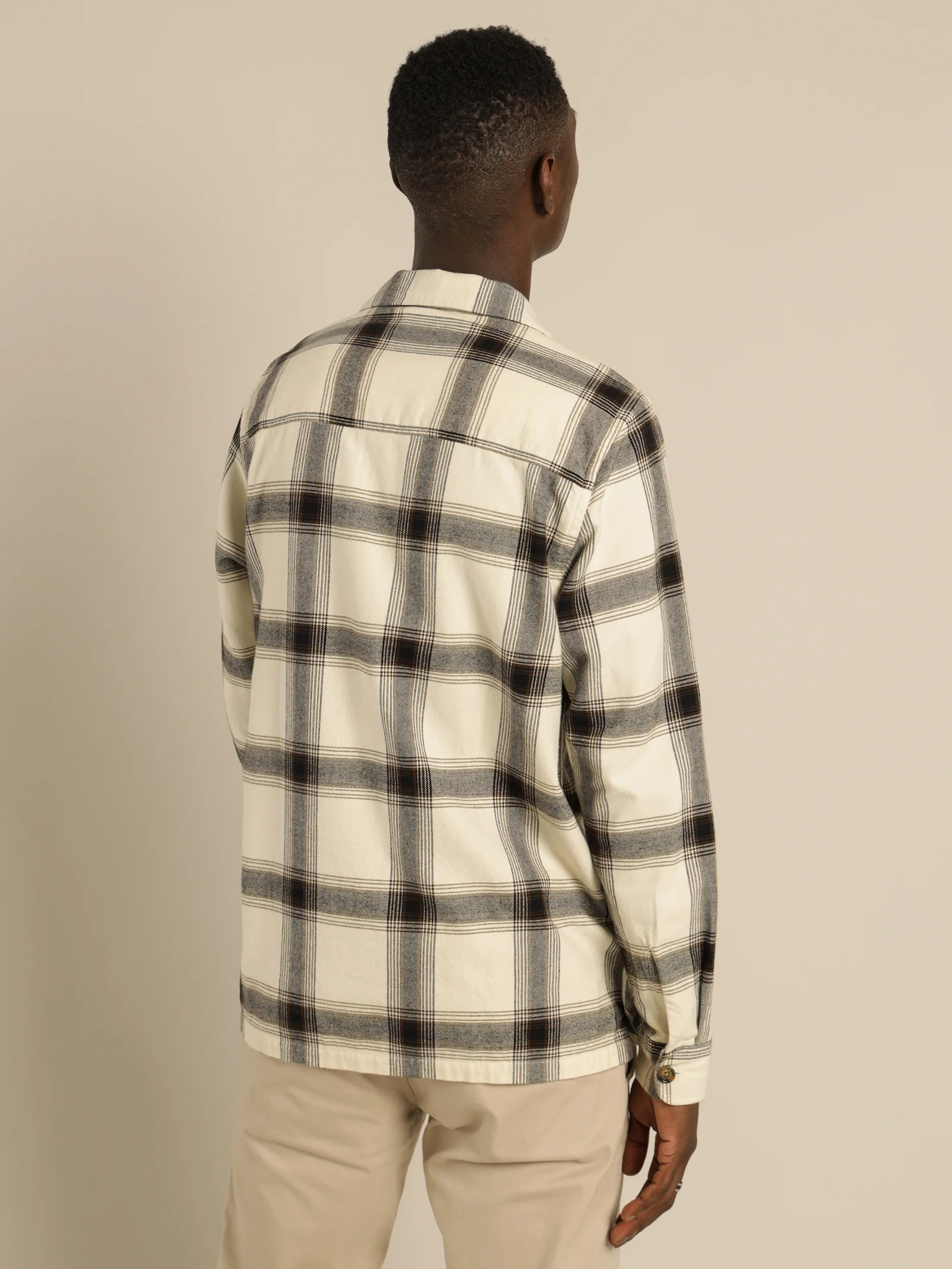 Clemente Flannel Overshirt - Image 6