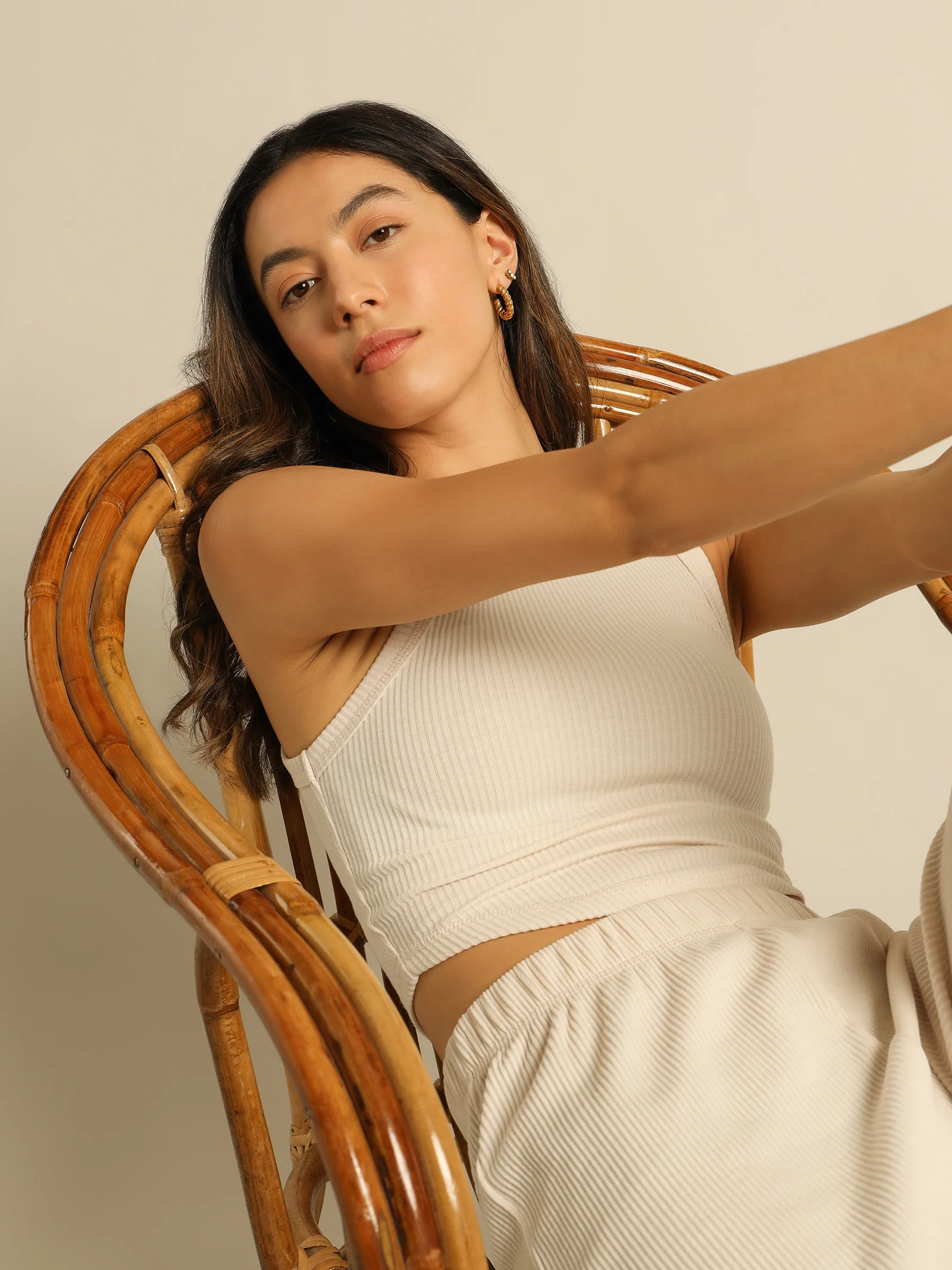 Cleo Rib Top - Image 2
