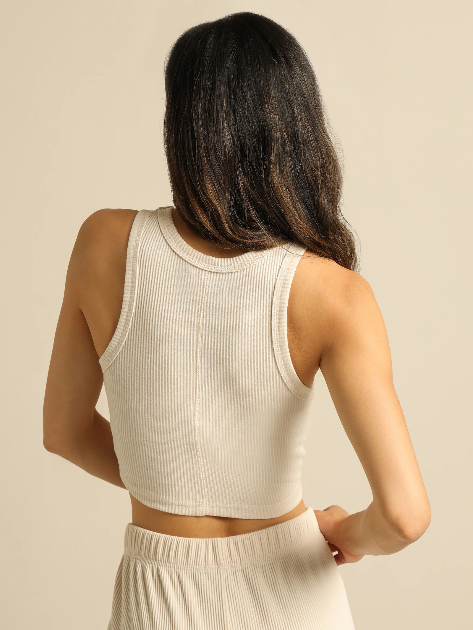 Cleo Rib Top - Image 6