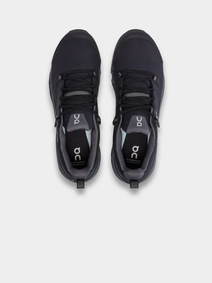 Mens Cloudwander Waterproof Sneakers - Image 4