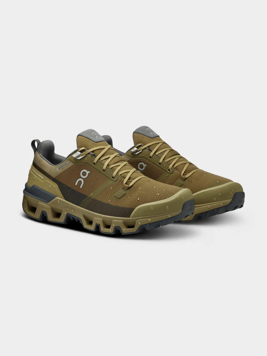 Mens Cloudwander Waterproof Sneakers - Image 2