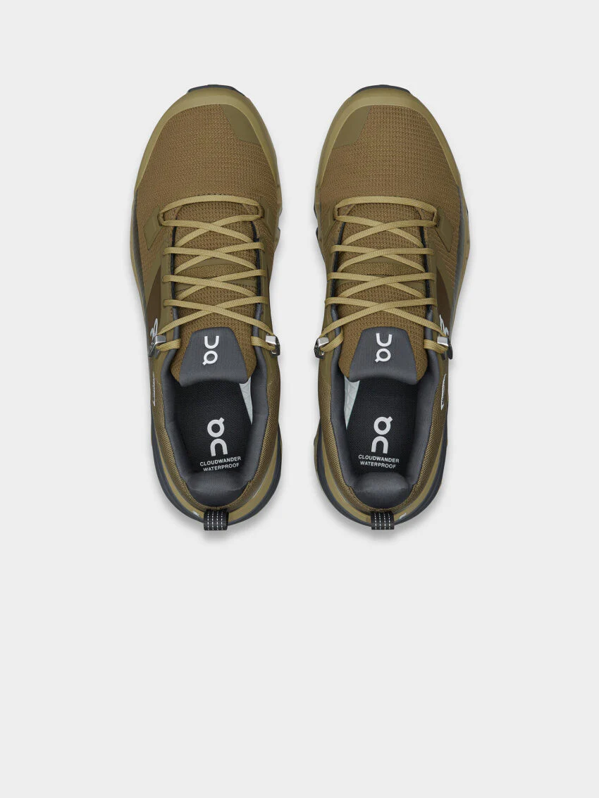 Mens Cloudwander Waterproof Sneakers - Image 4