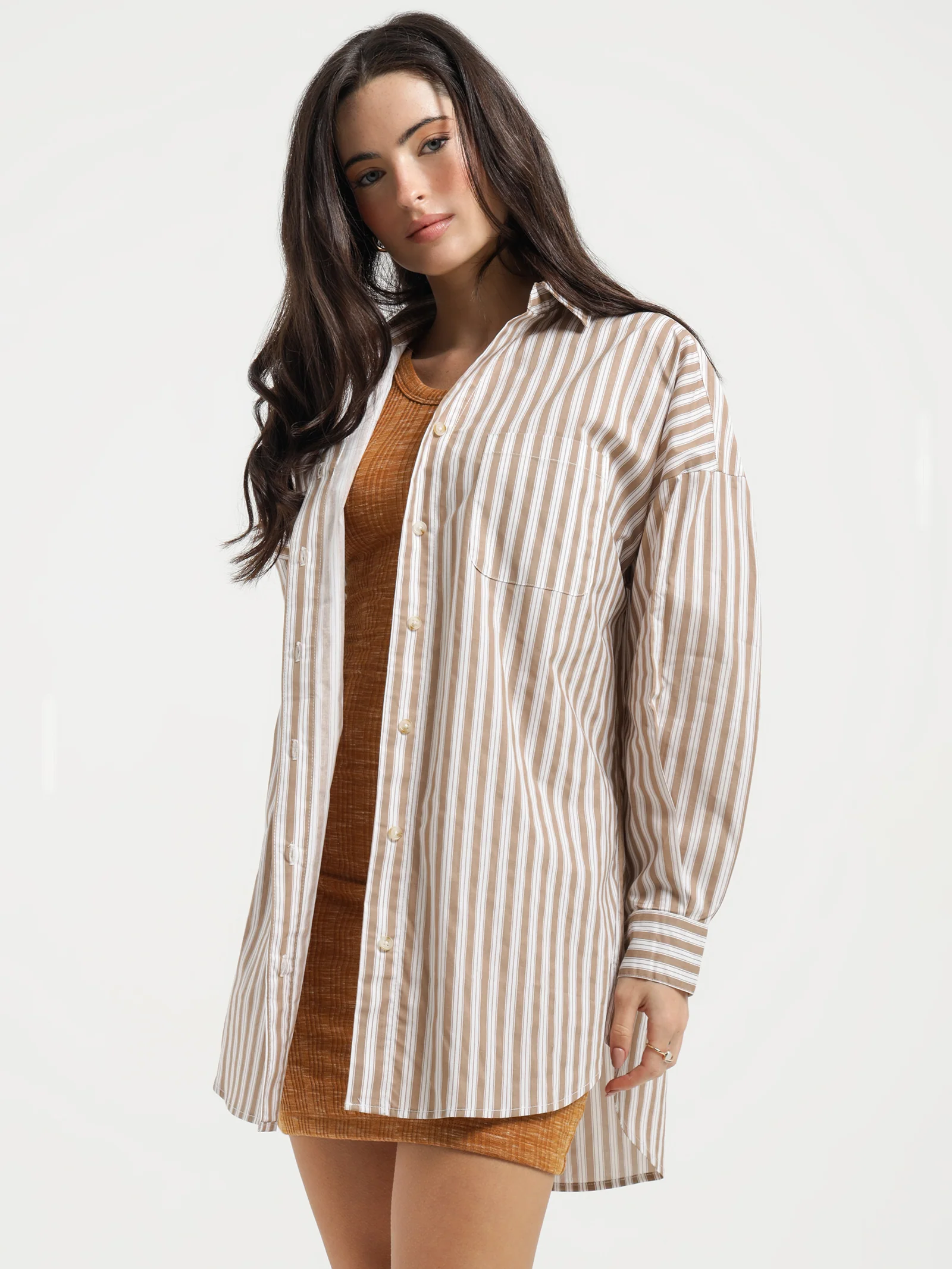 Clover Oversized Shirt - Image 2
