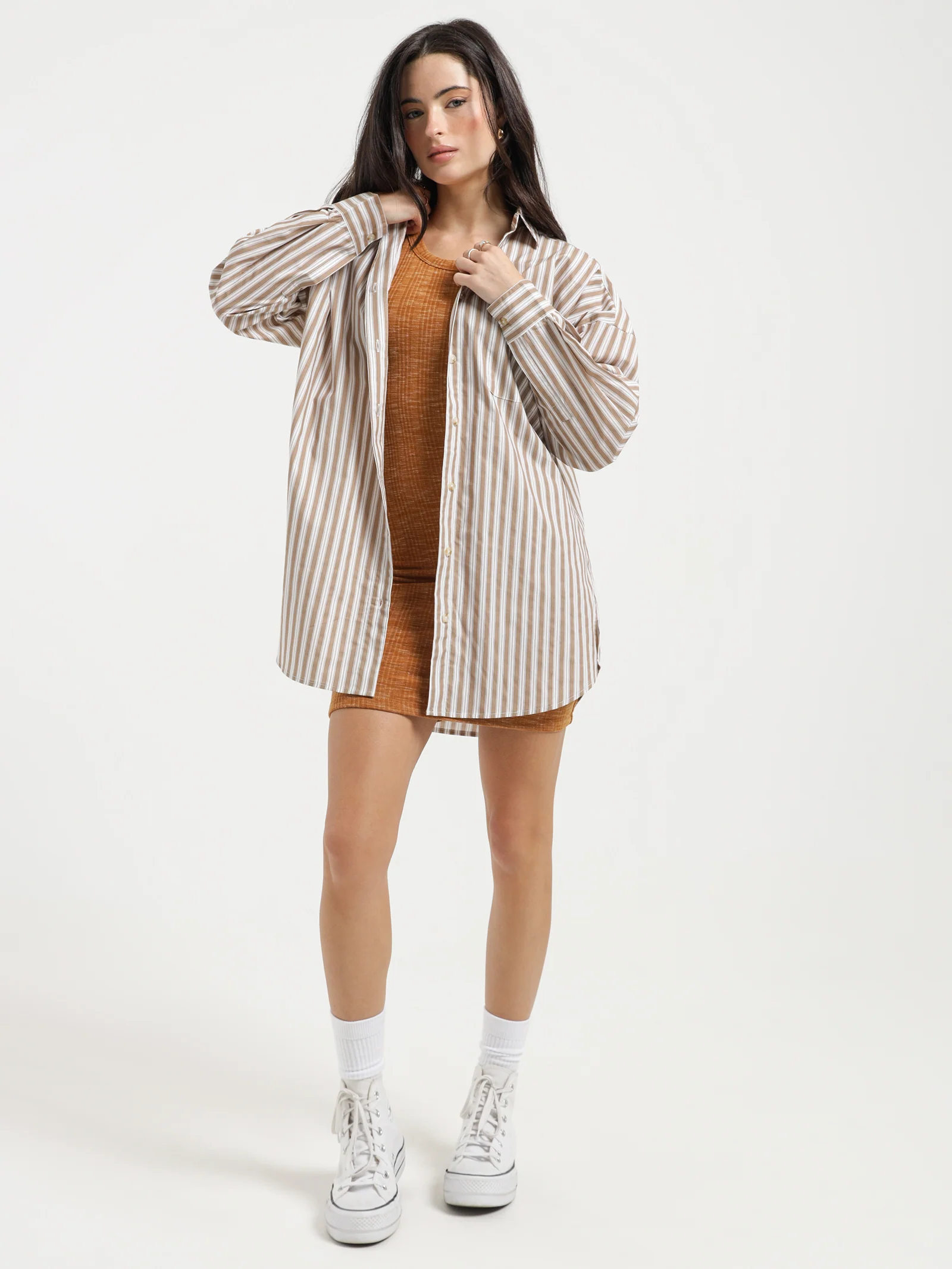 Clover Oversized Shirt - Image 3