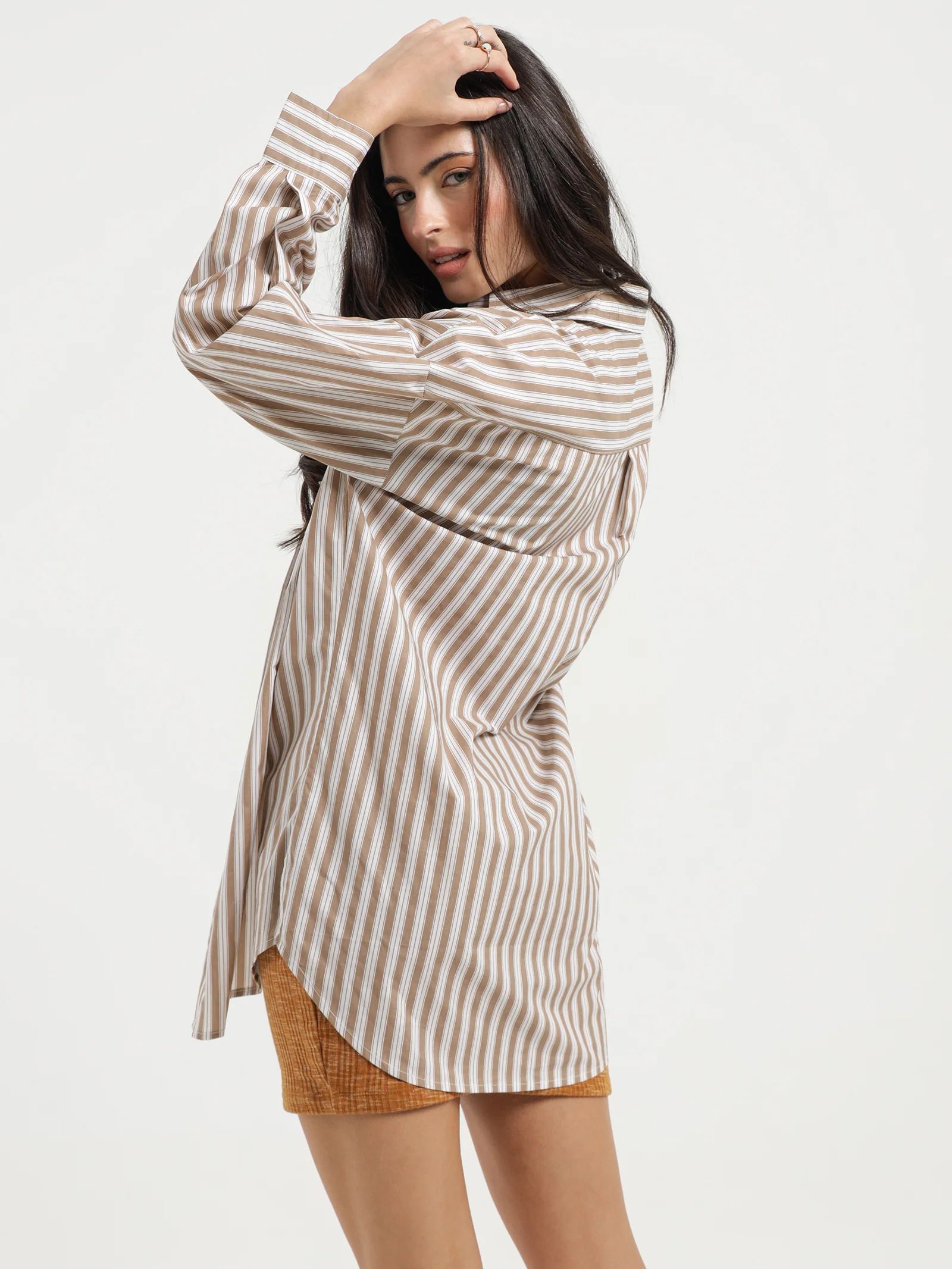 Clover Oversized Shirt - Image 5
