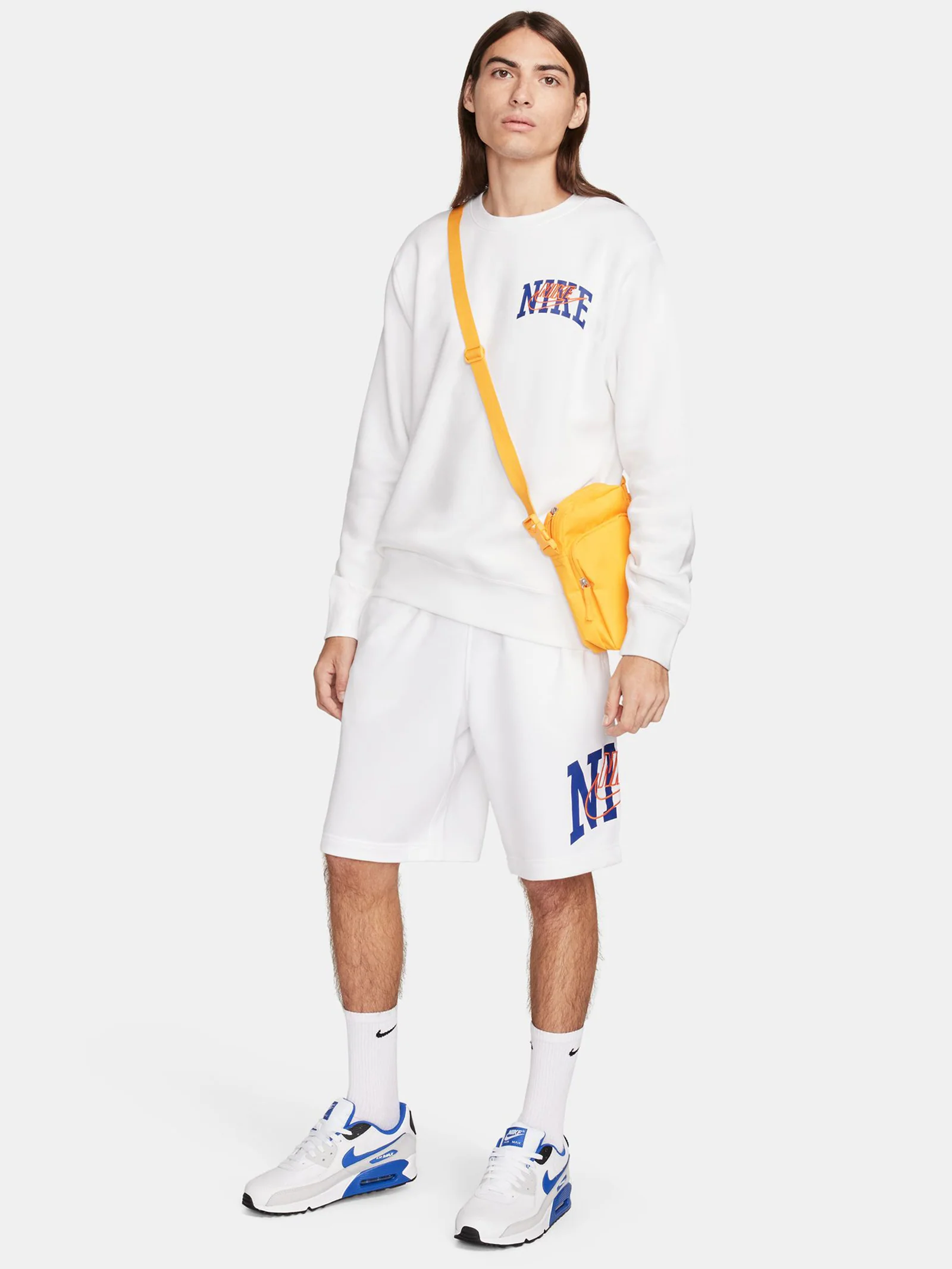 Club Fleece Long Sleeve Crew Neck Sweatshirt - Image 2