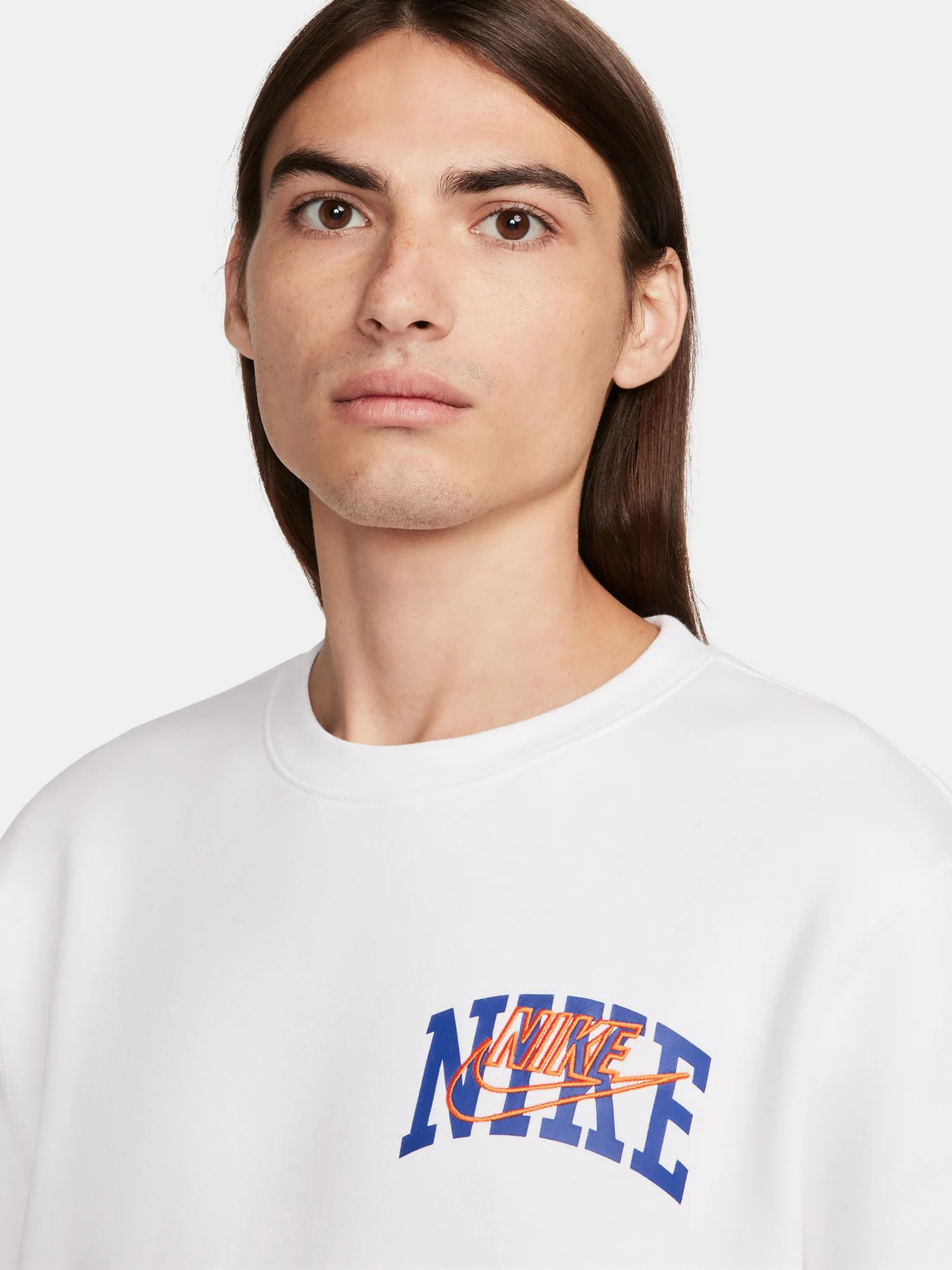 Club Fleece Long Sleeve Crew Neck Sweatshirt - Image 4