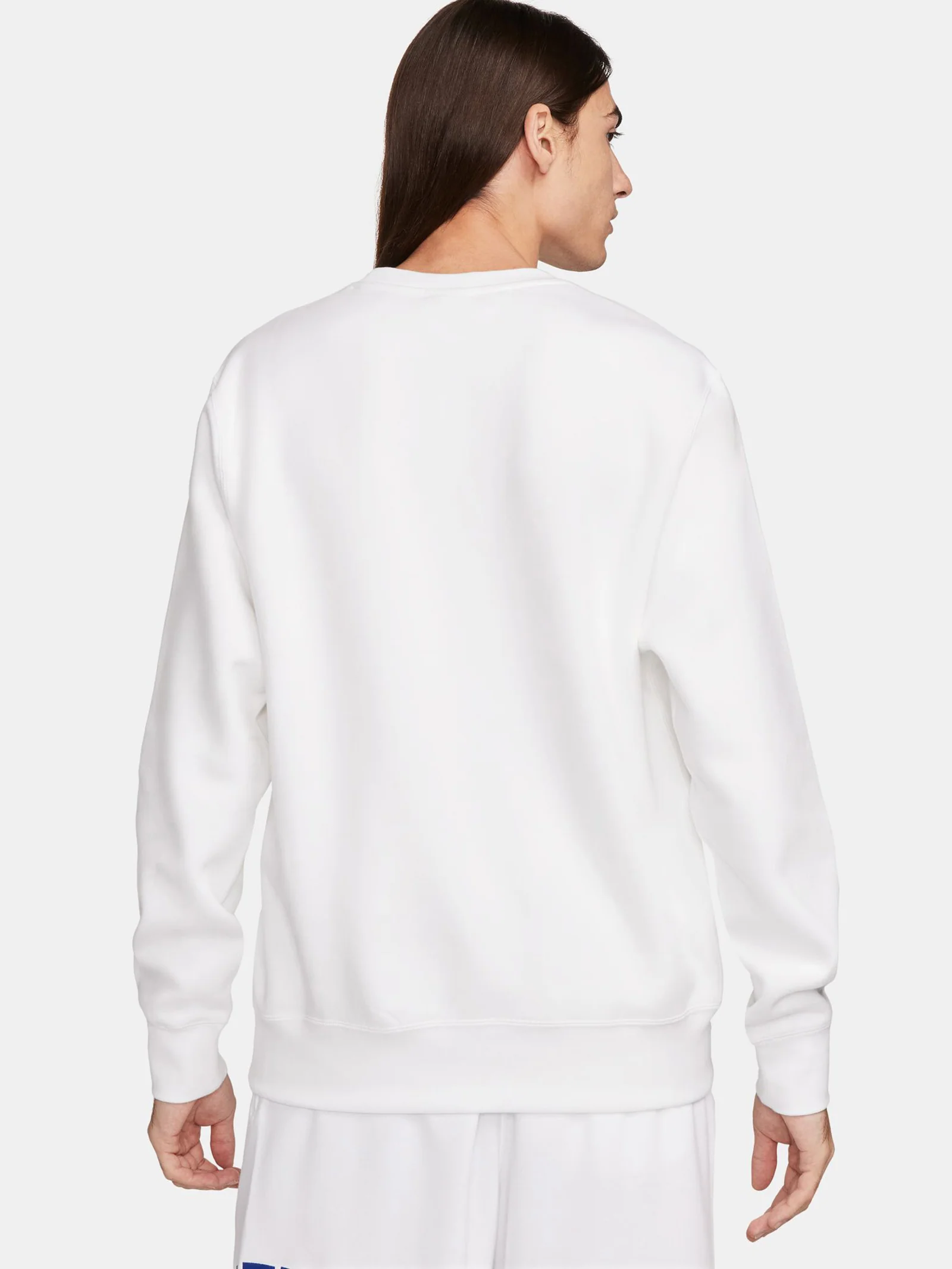 Club Fleece Long Sleeve Crew Neck Sweatshirt - Image 5