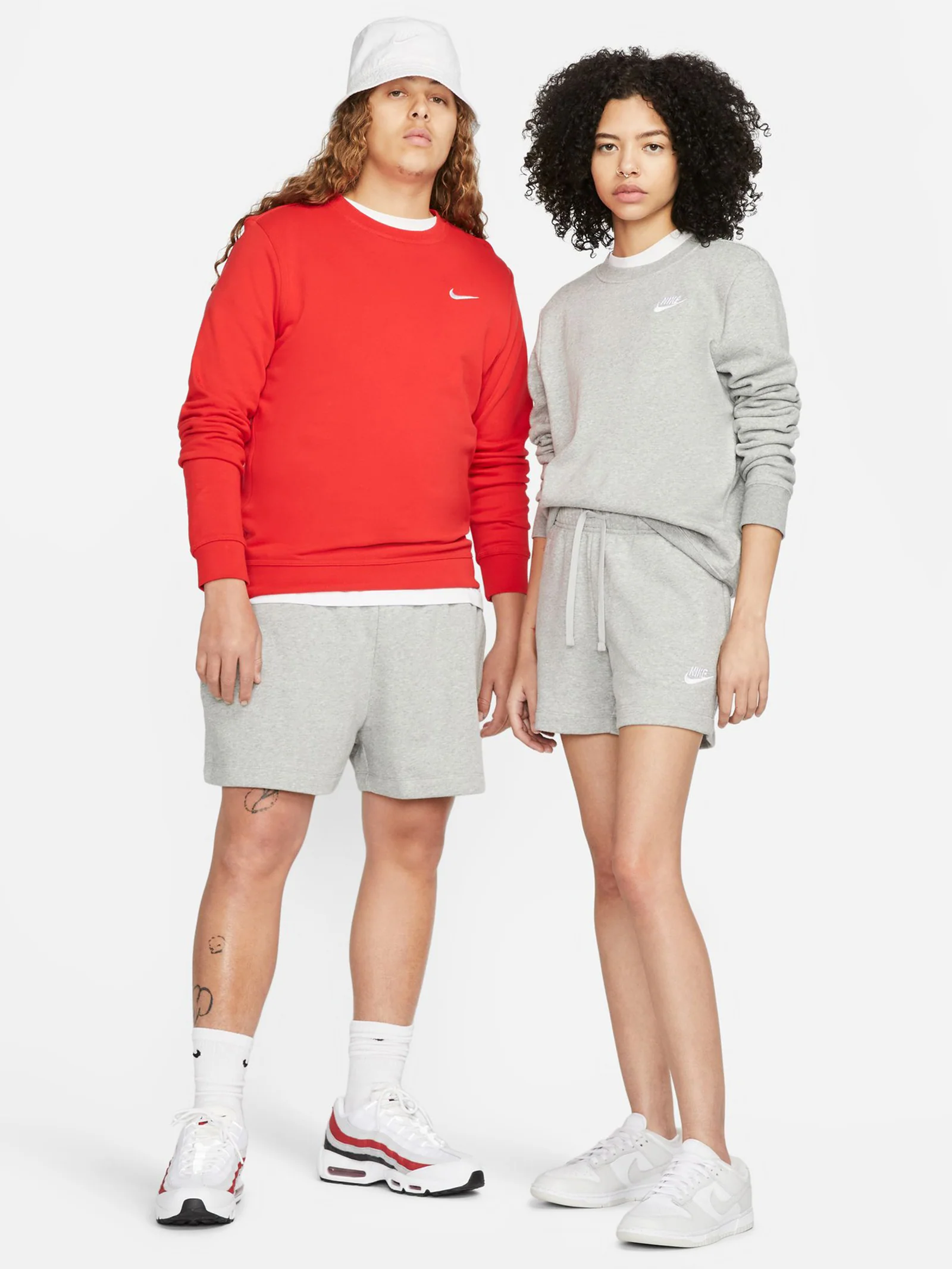 Club Fleece Mid-Rise Shorts - Image 2