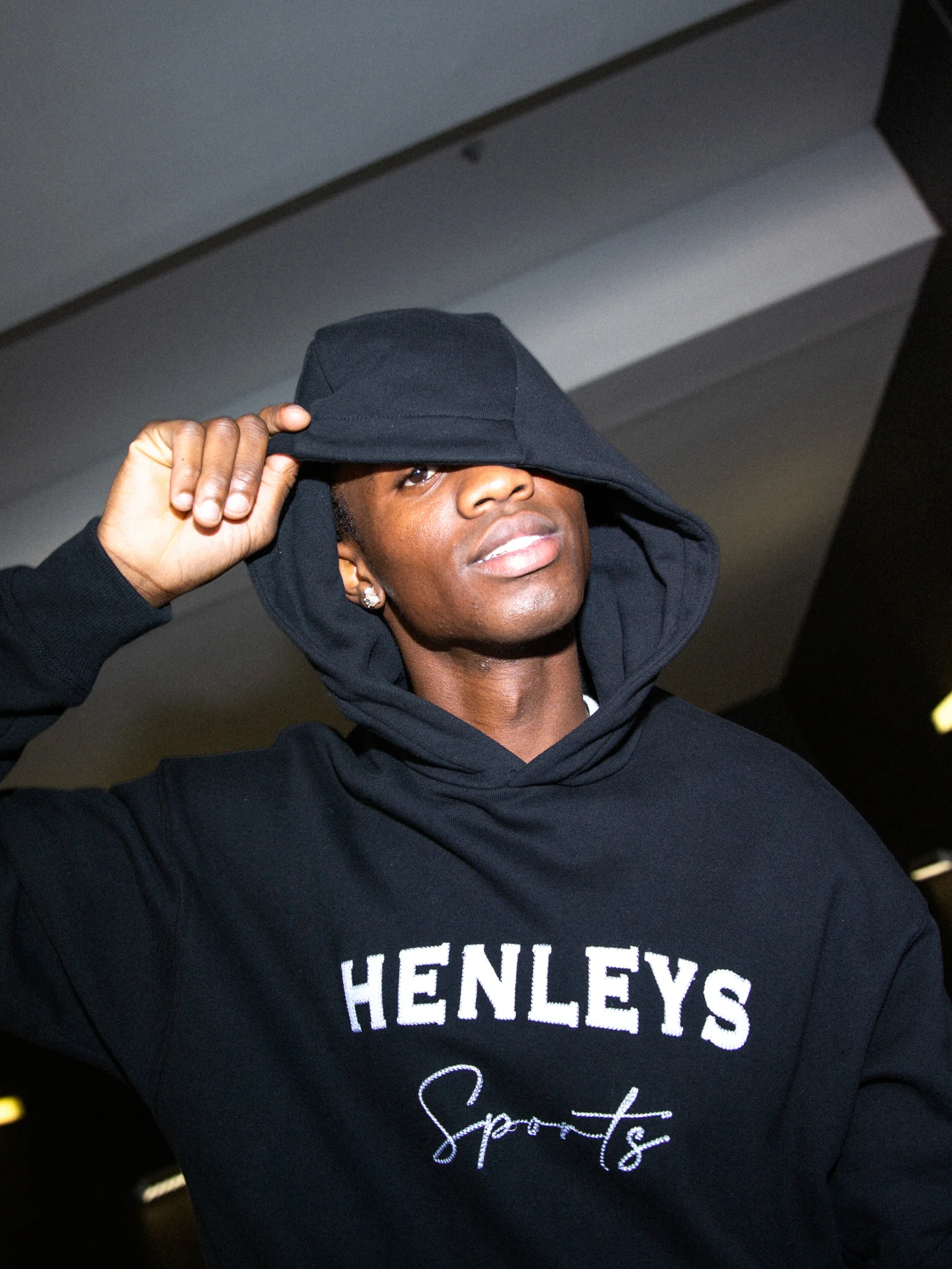 Club Hooded Sweater - Image 2