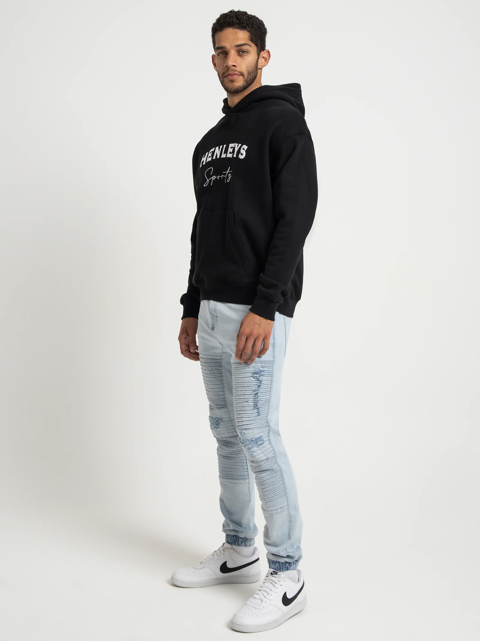 Club Hooded Sweater - Image 6