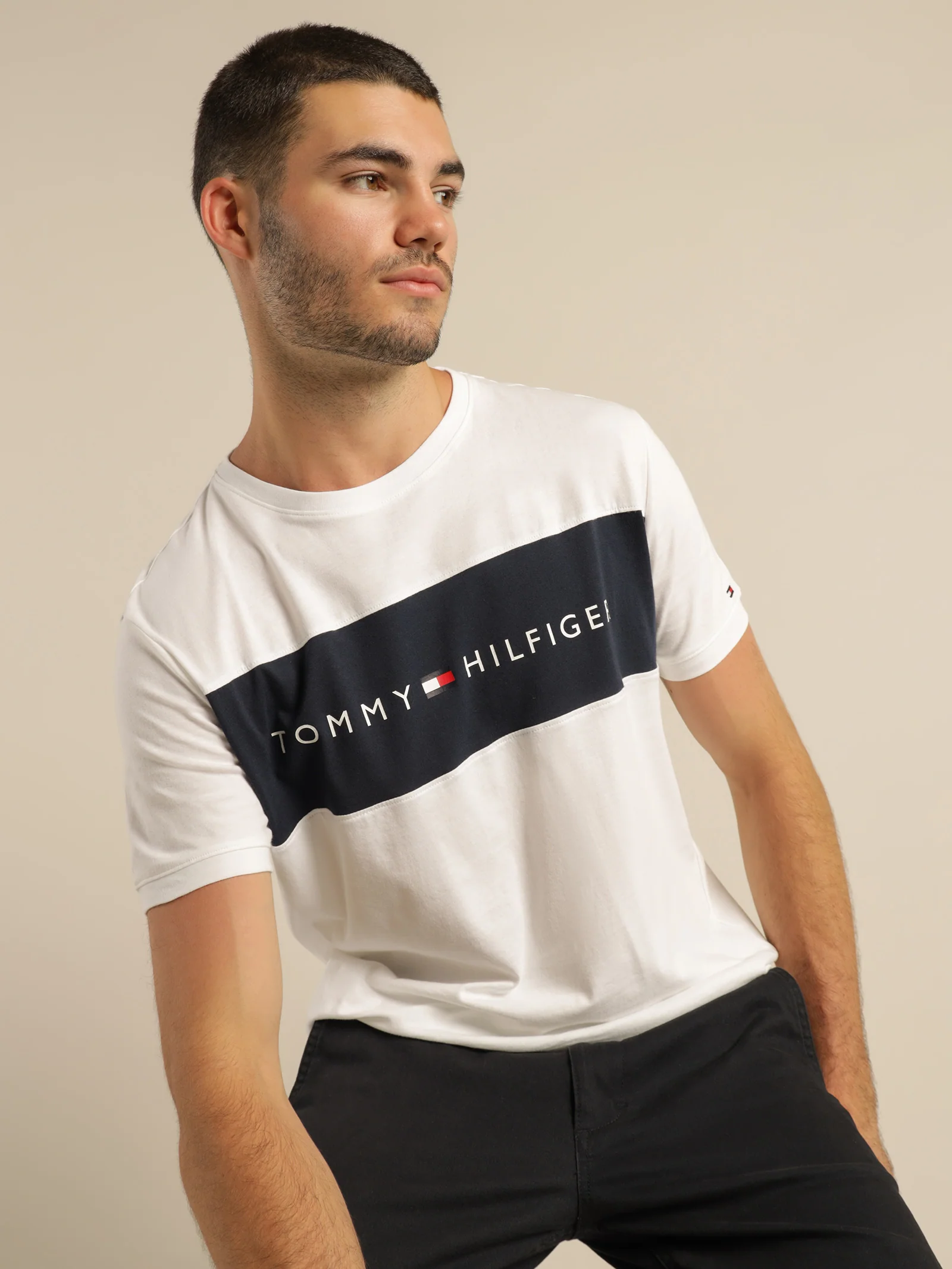 CN Short Sleeve Logo T-Shirt - Image 2