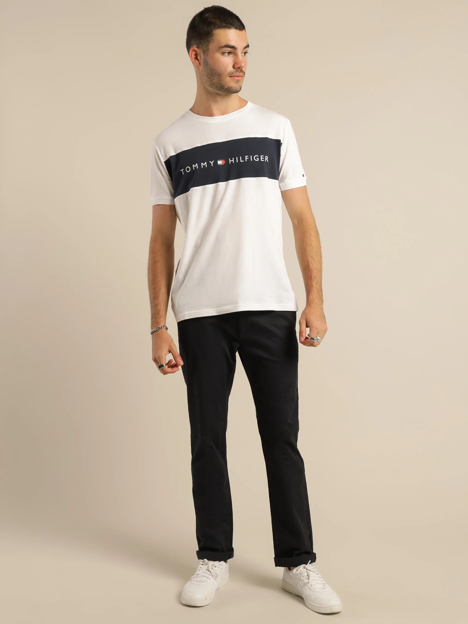 CN Short Sleeve Logo T-Shirt - Image 3