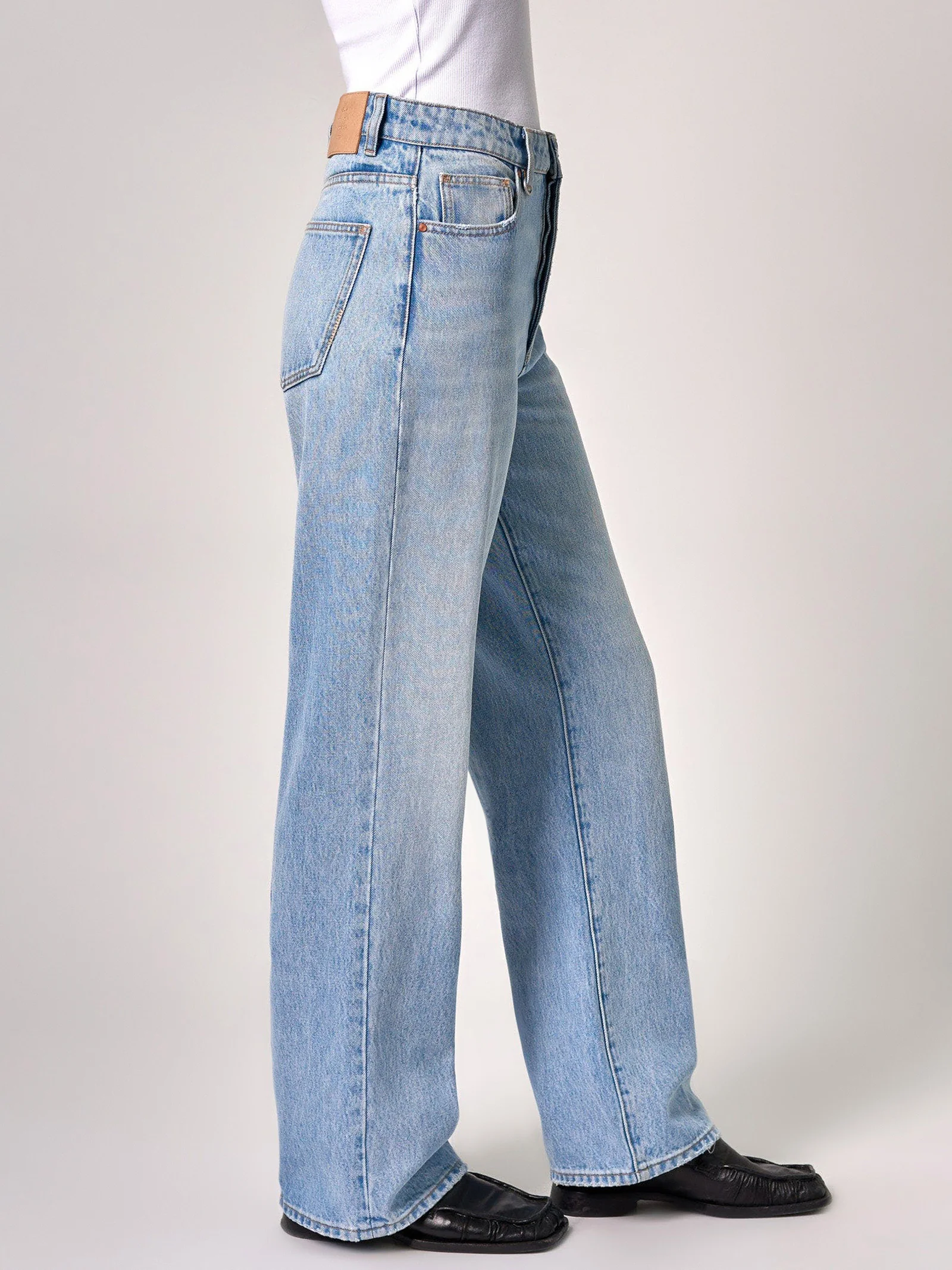 Coco Relaxed Brooklyn Jeans - Image 3