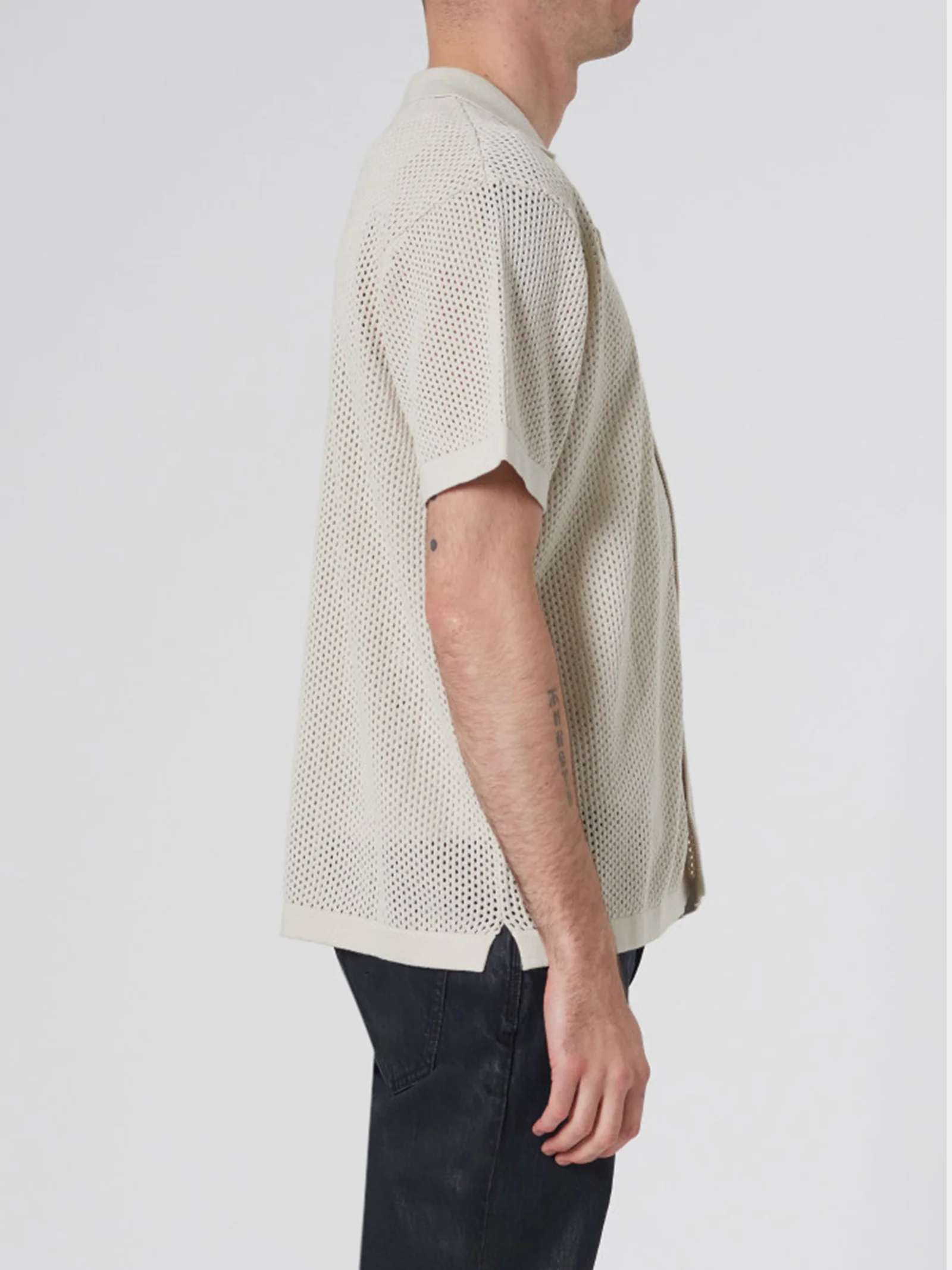 Cohen Knit Short Sleeve Shirt - Image 2