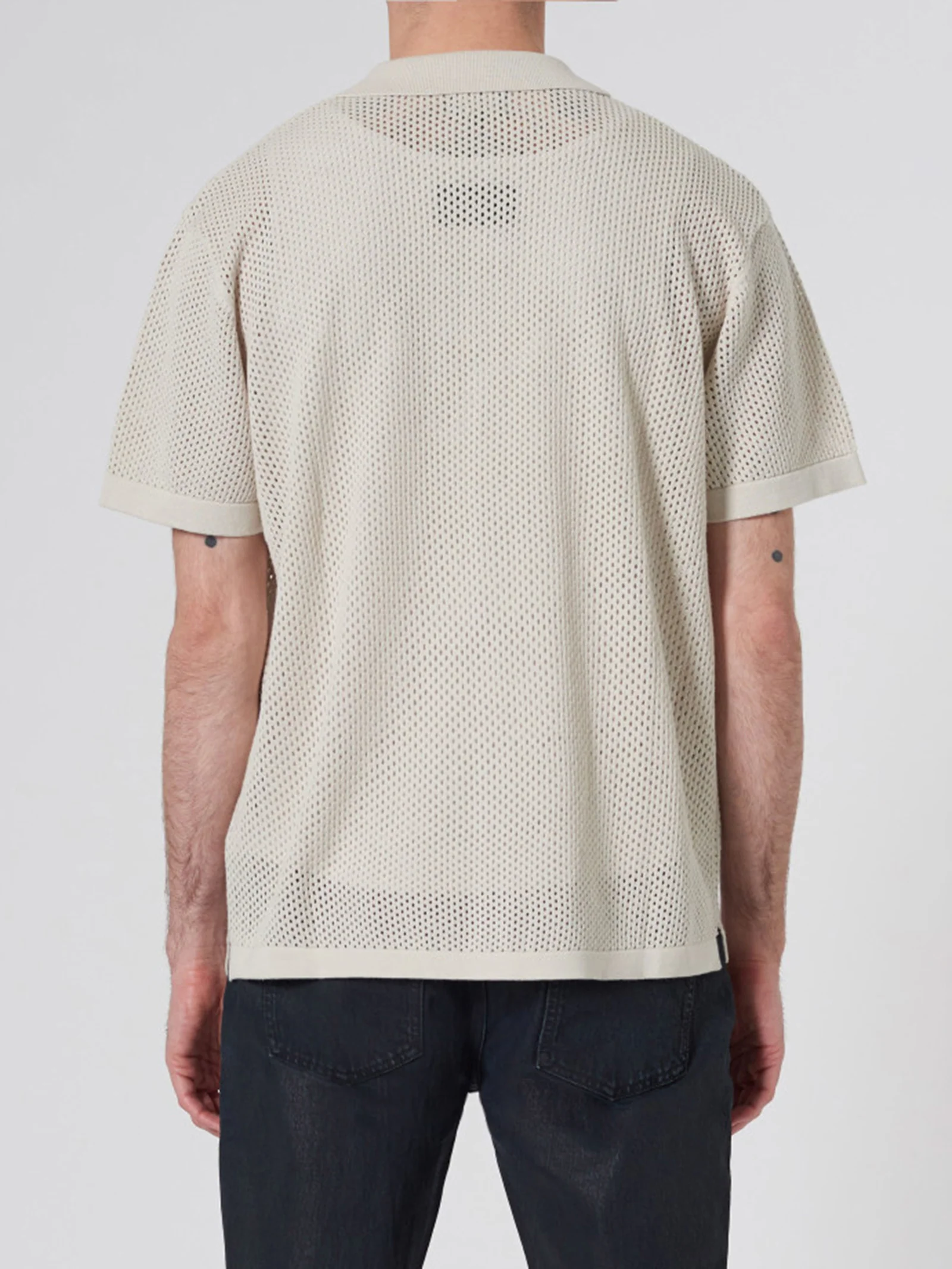 Cohen Knit Short Sleeve Shirt - Image 3