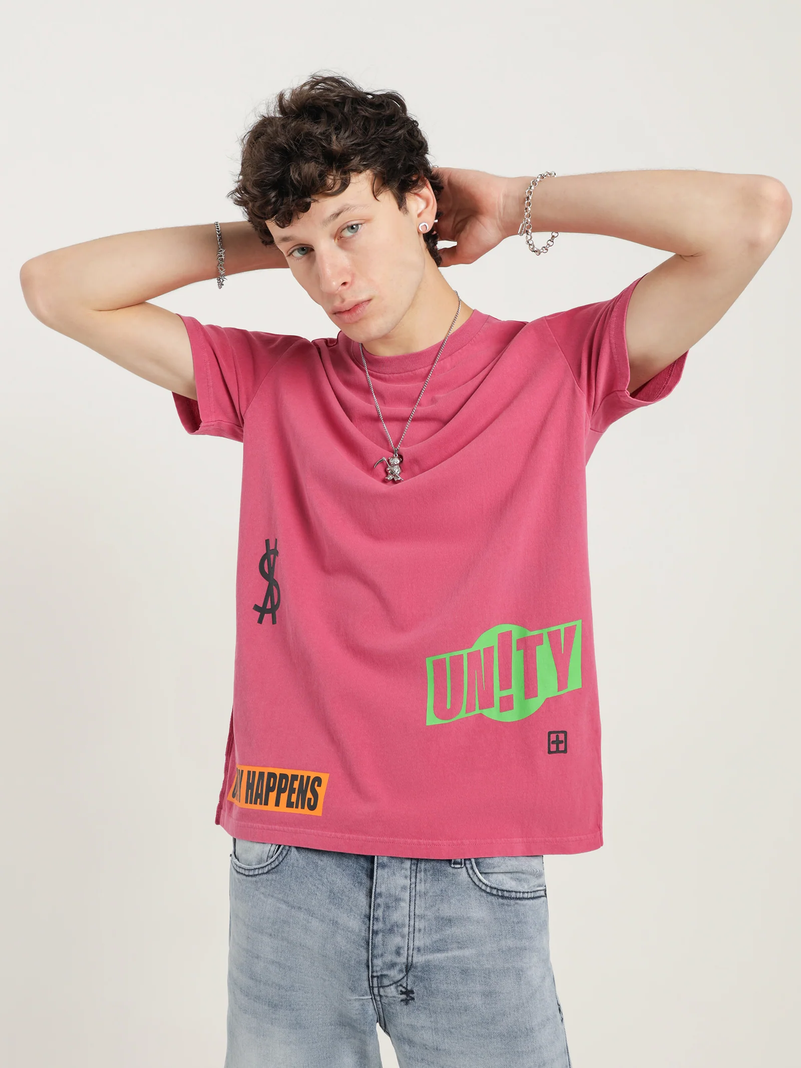 Collective Kash Short Sleeve T-Shirt - Image 3