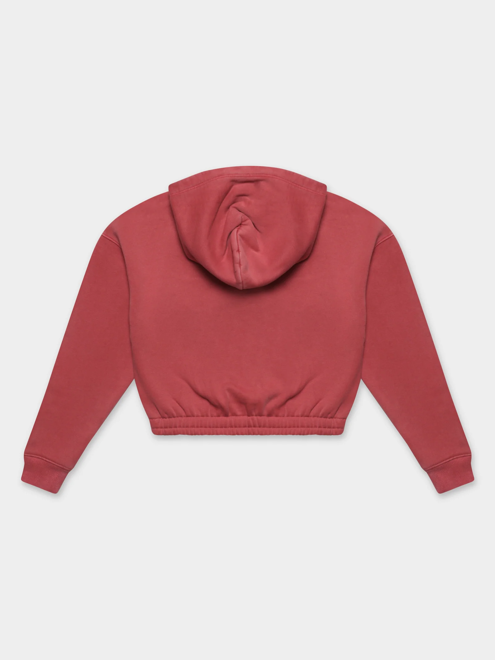 College Cropped Quarter-Zip Hoodie - Image 7