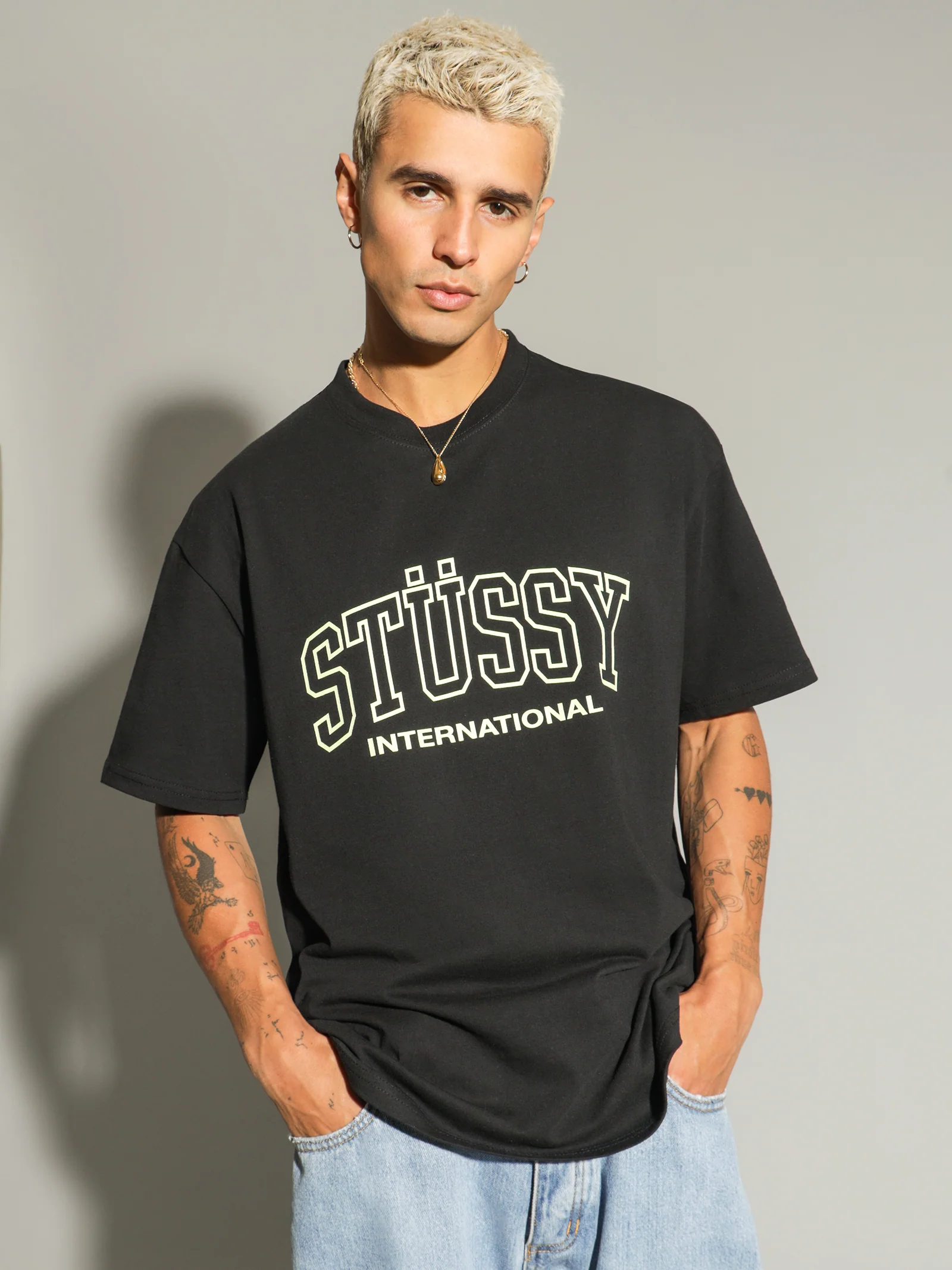 College International Heavyweight T-Shirt - Image 2
