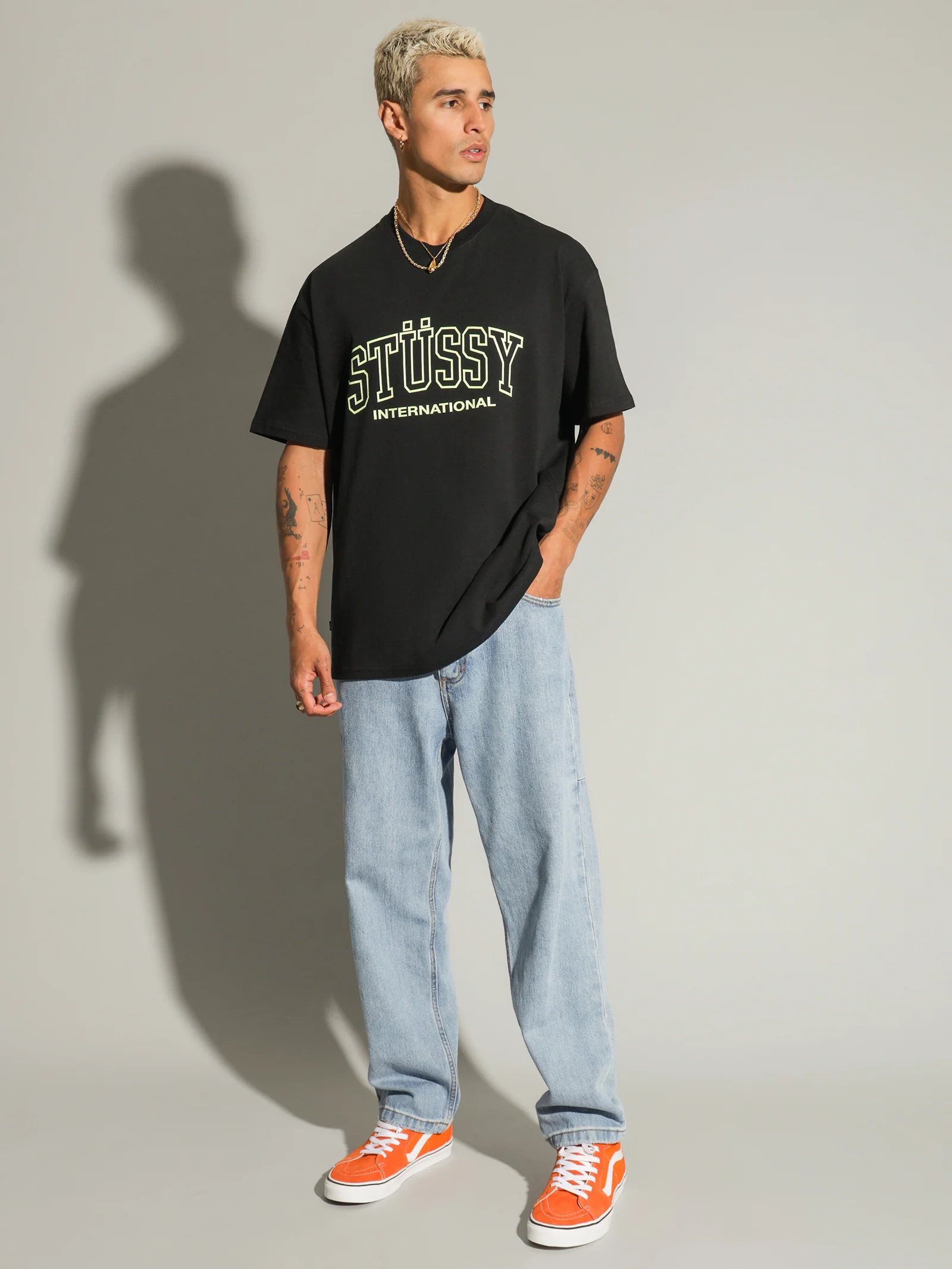 College International Heavyweight T-Shirt - Image 3