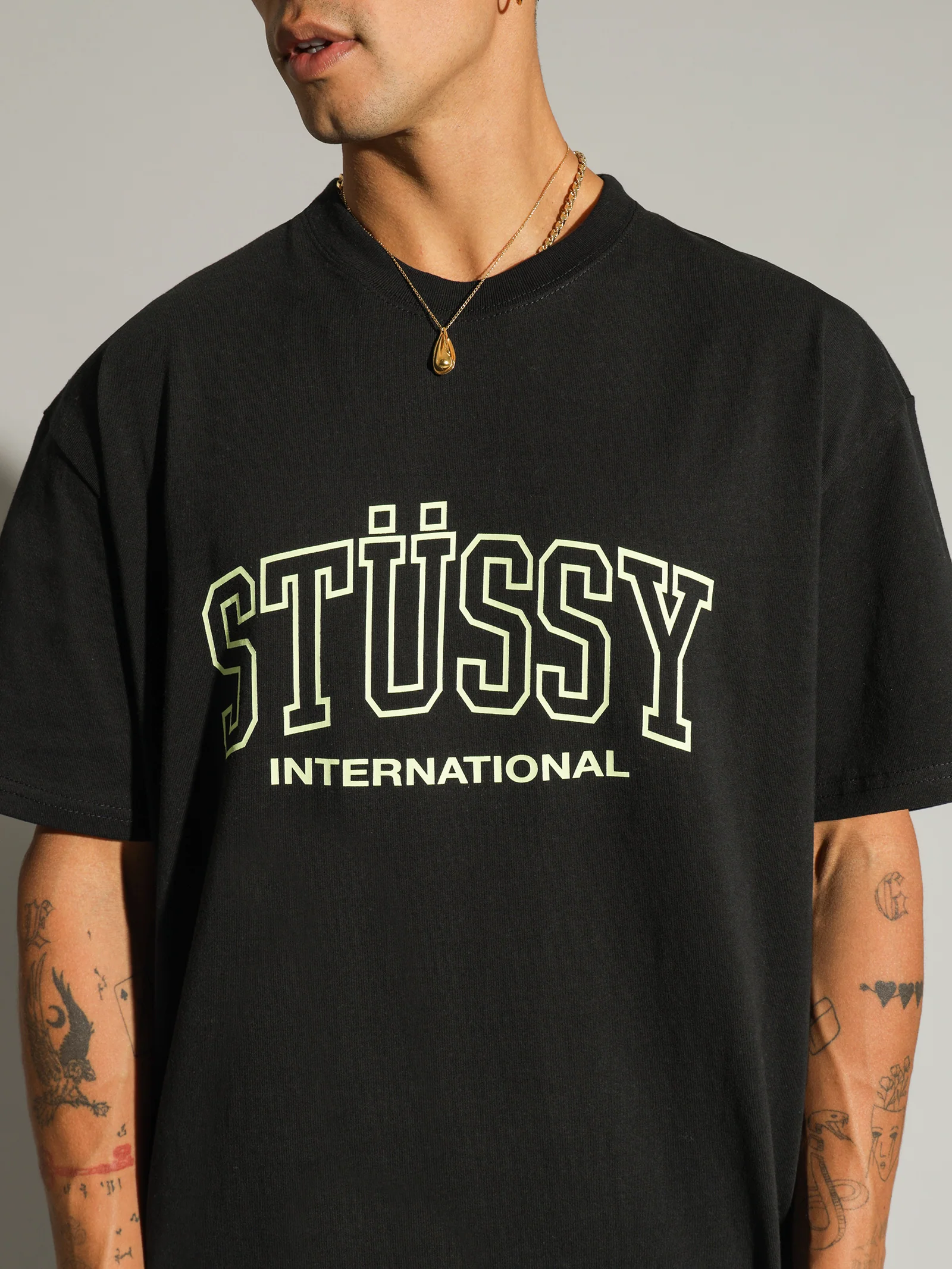 College International Heavyweight T-Shirt - Image 4
