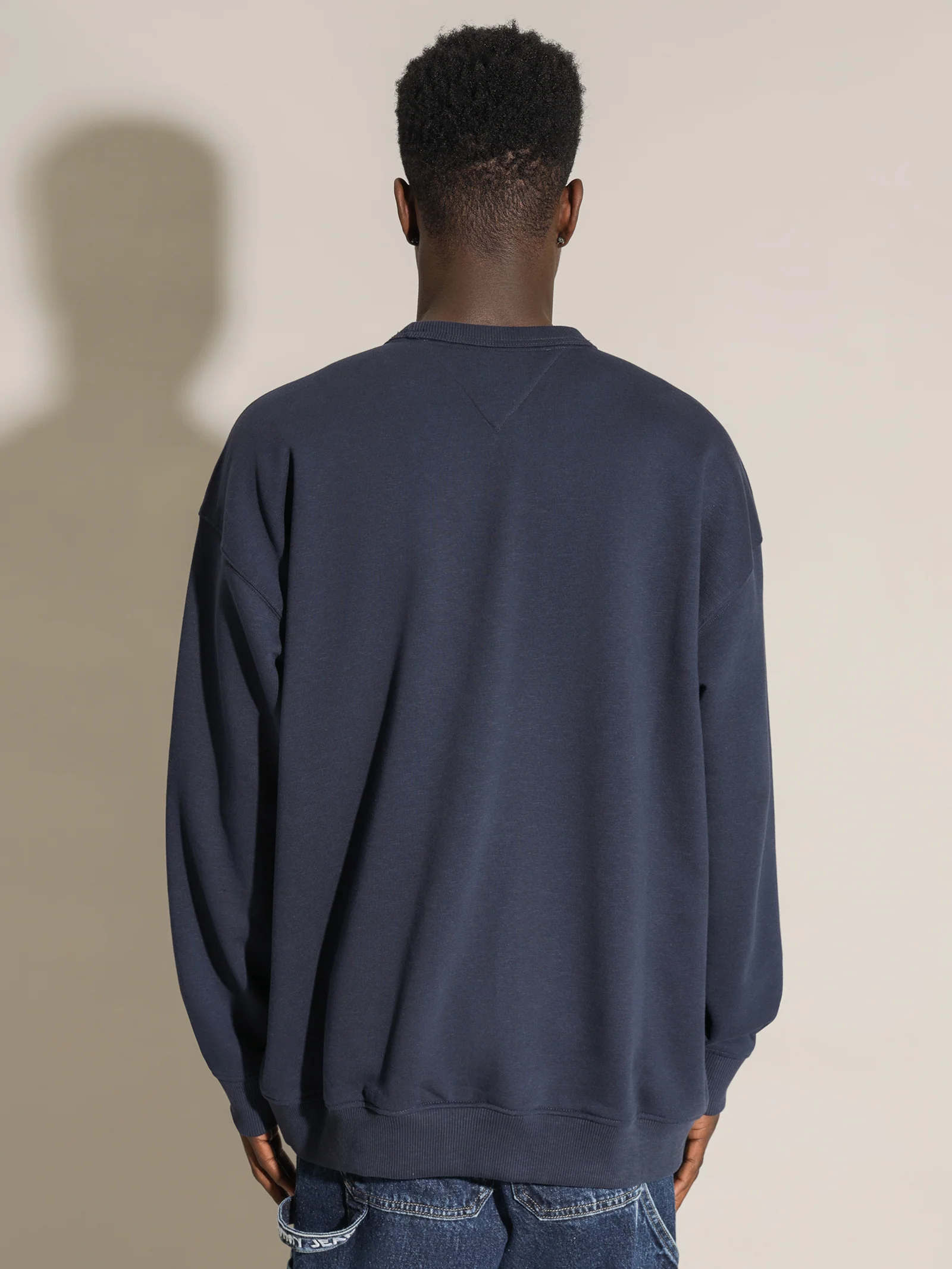 College Logo Reverse Slub Sweatshirt - Image 8