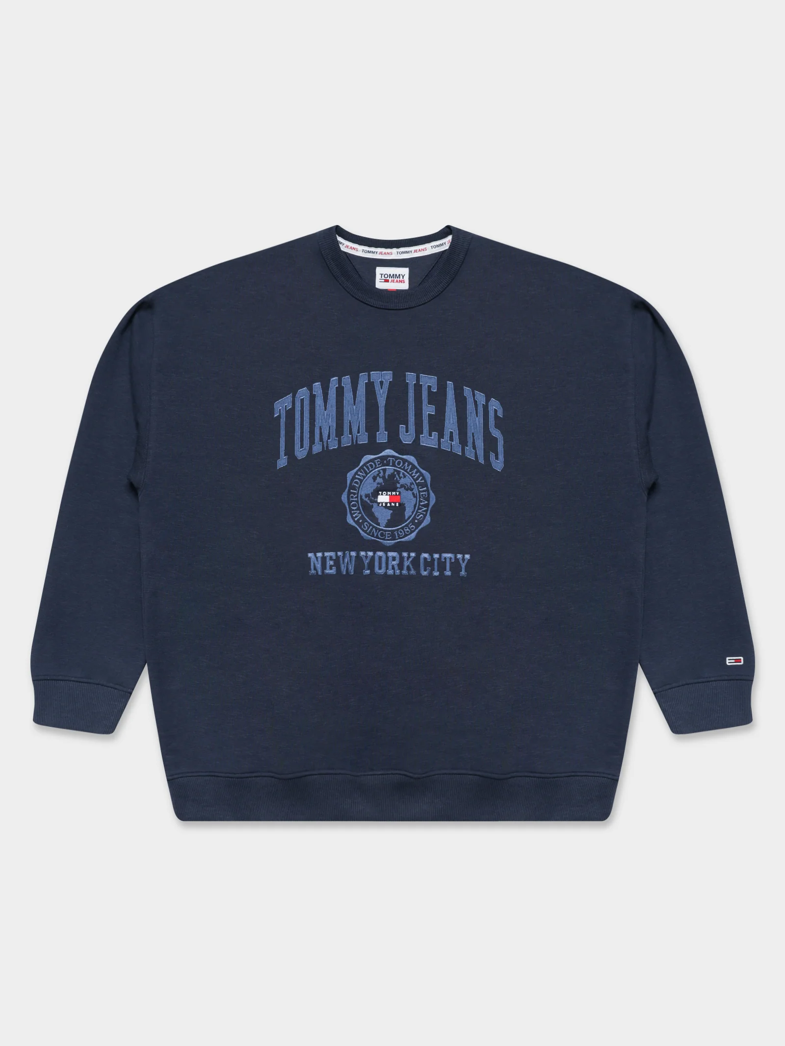 College Logo Reverse Slub Sweatshirt - Image 9