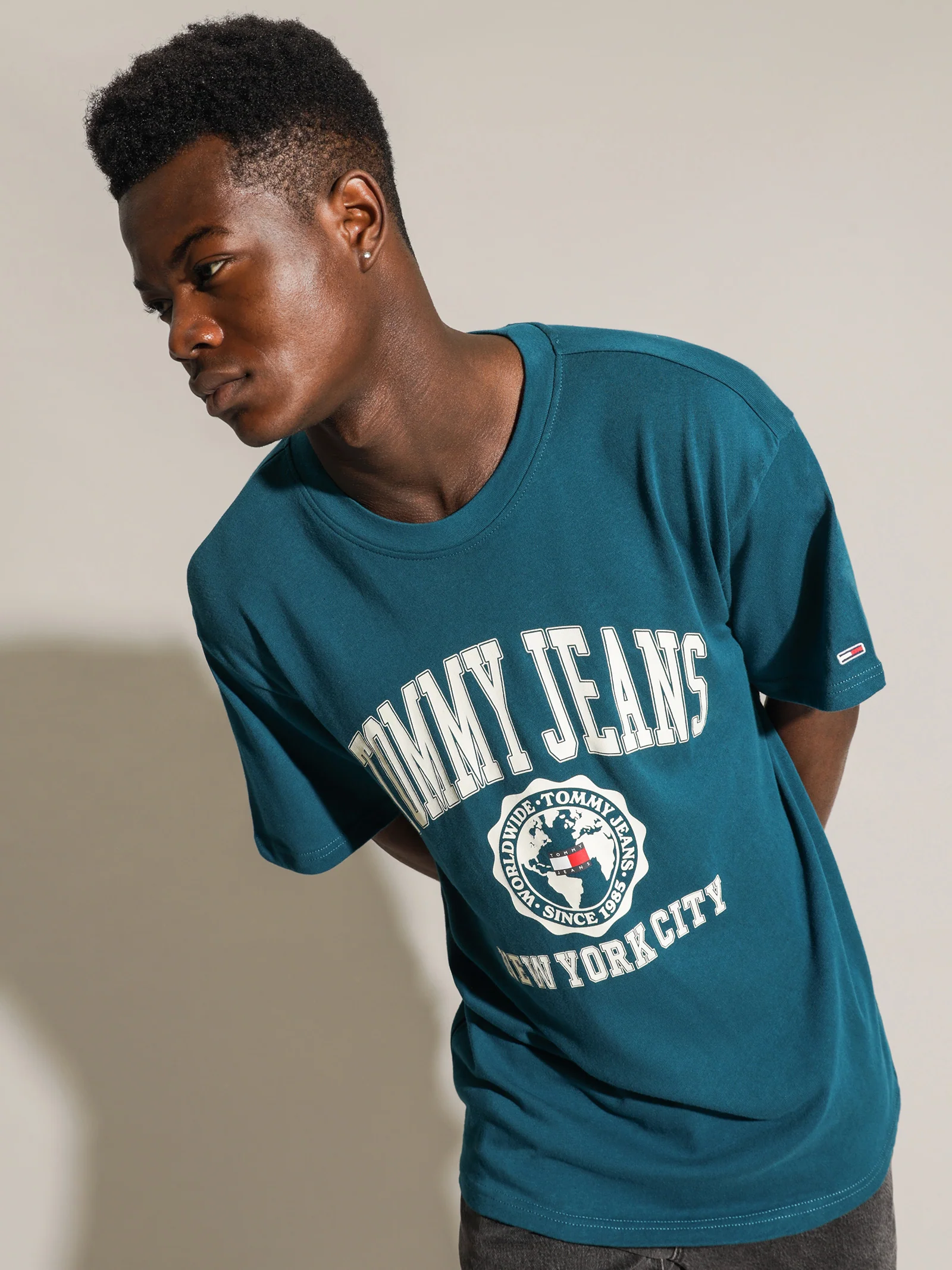 College Logo T-Shirt - Image 3