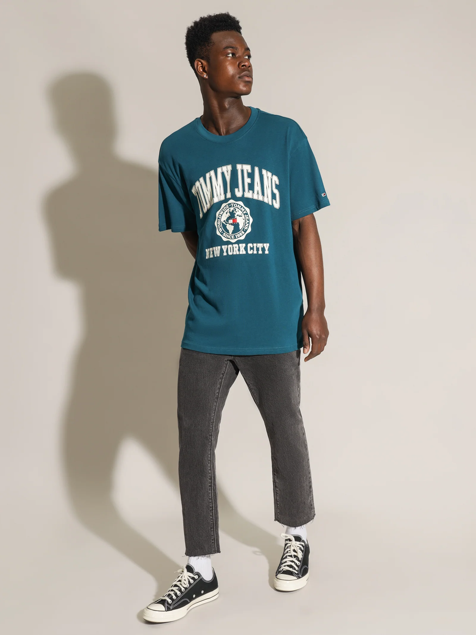 College Logo T-Shirt - Image 4
