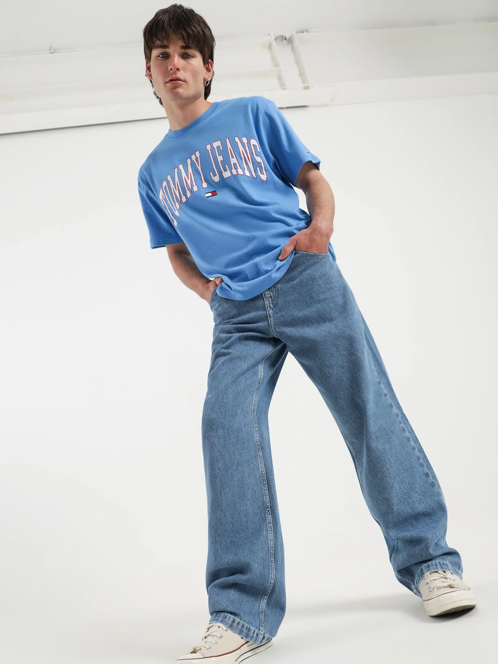 College Logo T-Shirt - Image 3