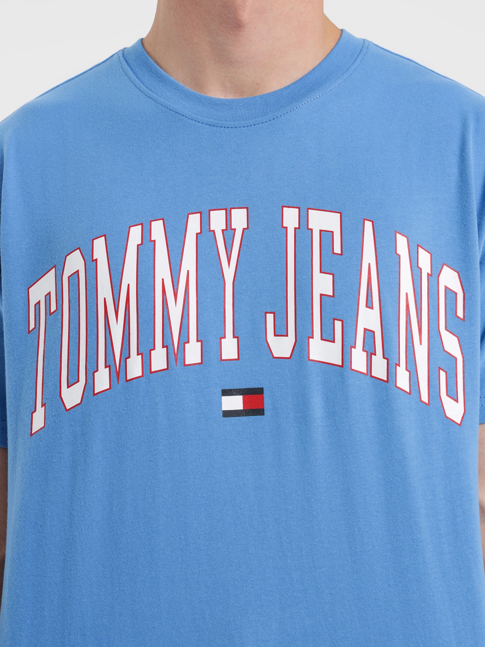 College Logo T-Shirt - Image 4
