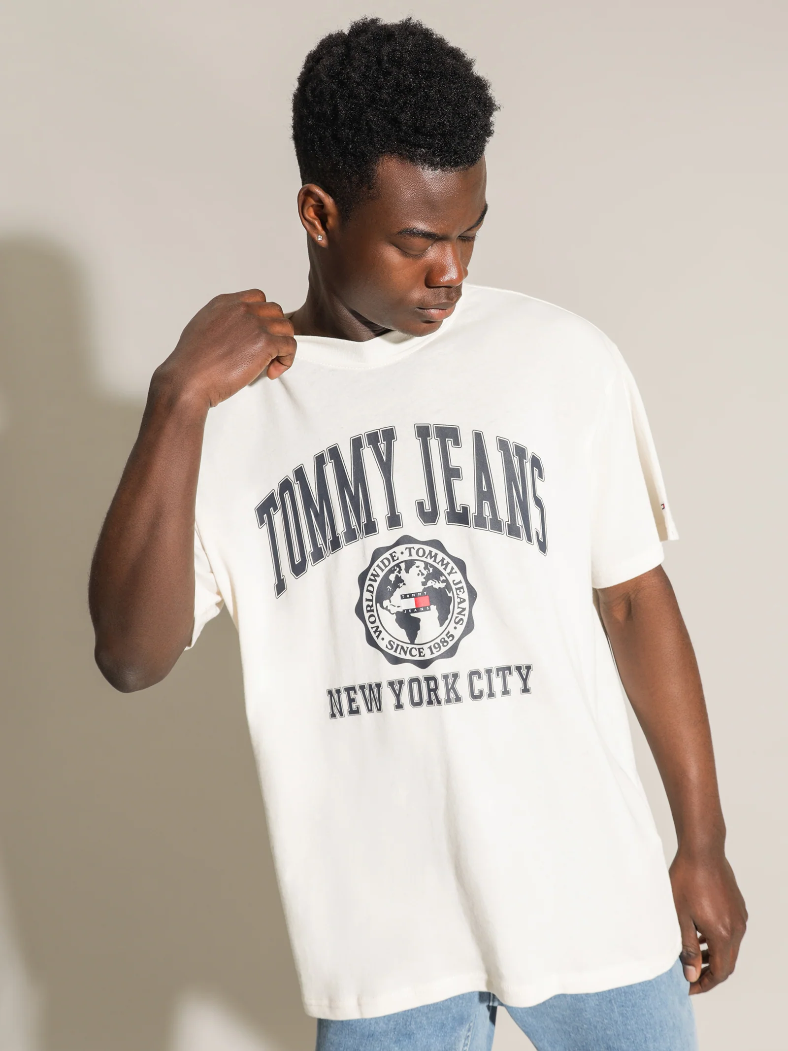 College Logo T-Shirt - Image 3
